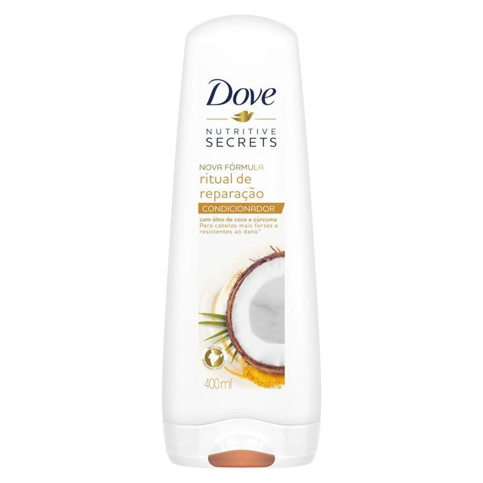 Condicionador Dove Nutritive Secrets Ritual de Reparação 400 ml