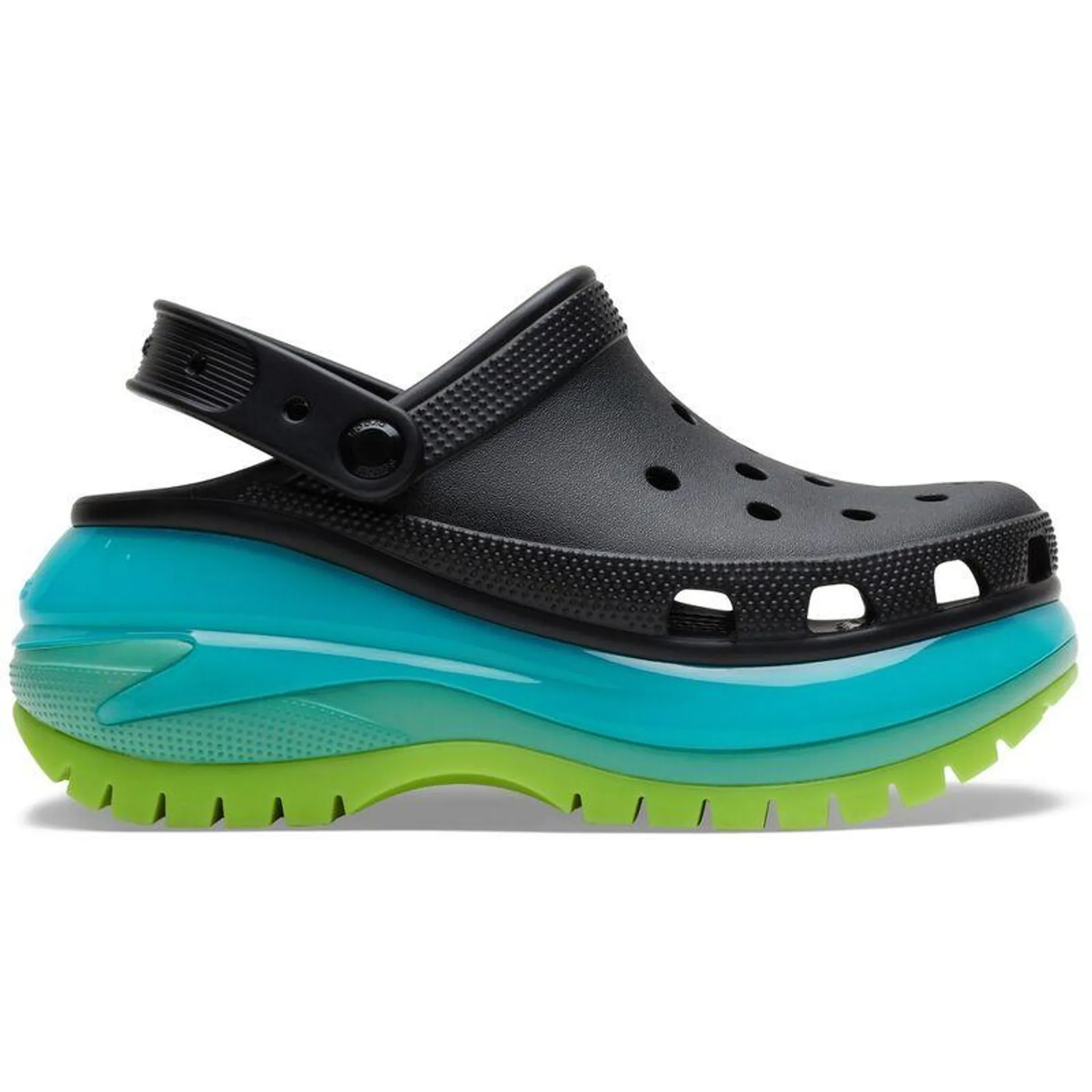 Sandália Crocs Classic Mega Crush Clog