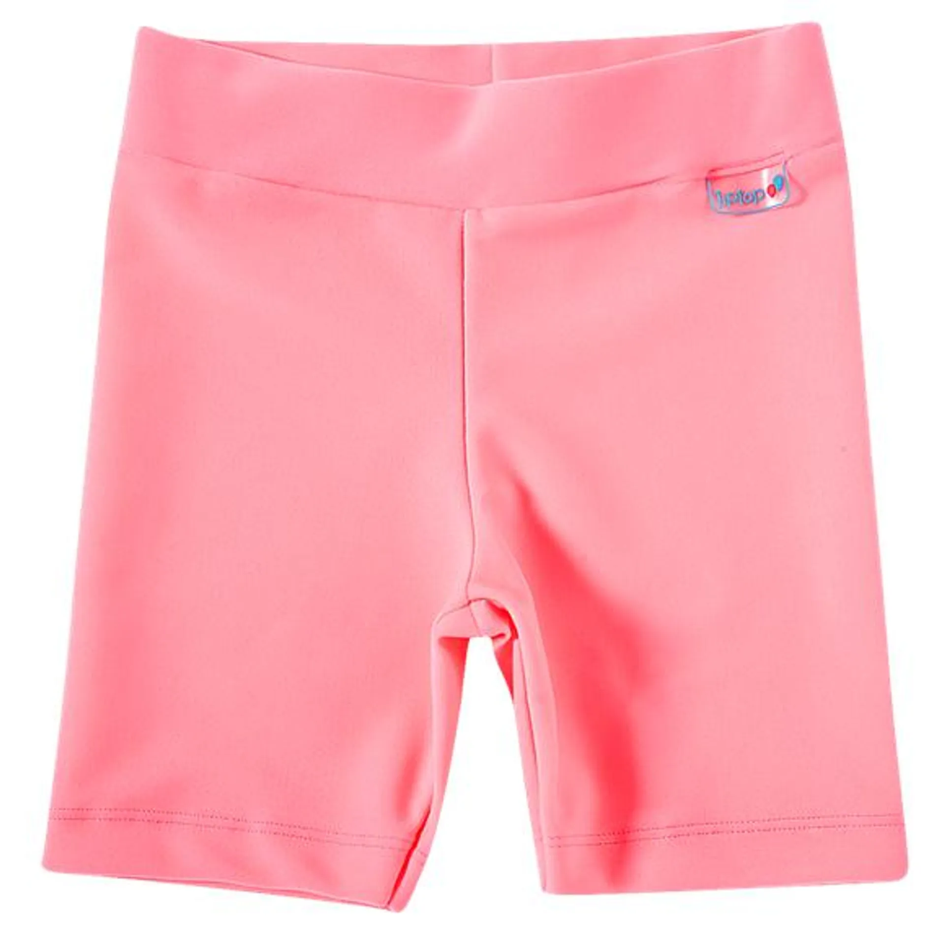 bermuda verão linha fitness lycra kids tip top