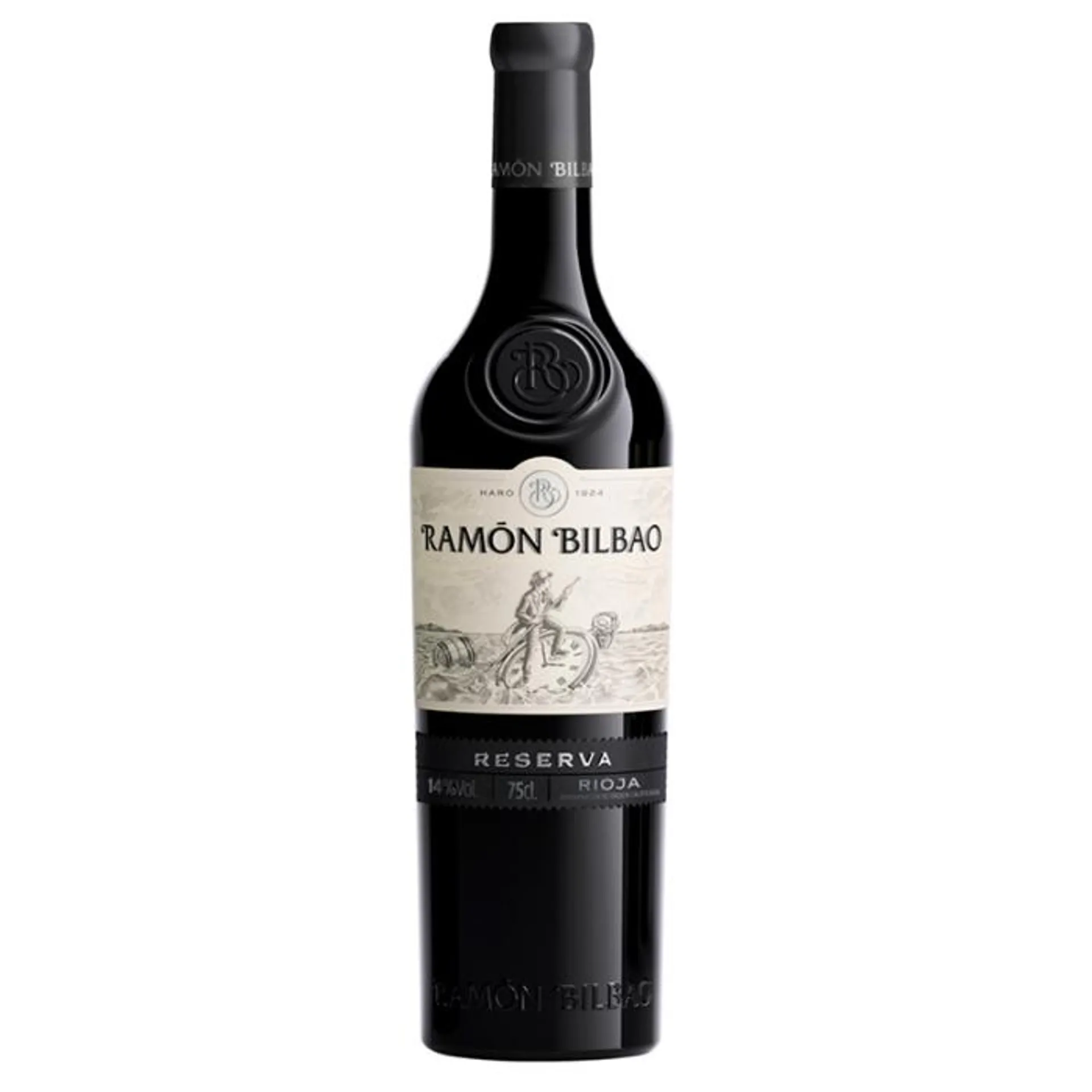 Vino Tinto Reserva Ramon Bilbao 75 Cl