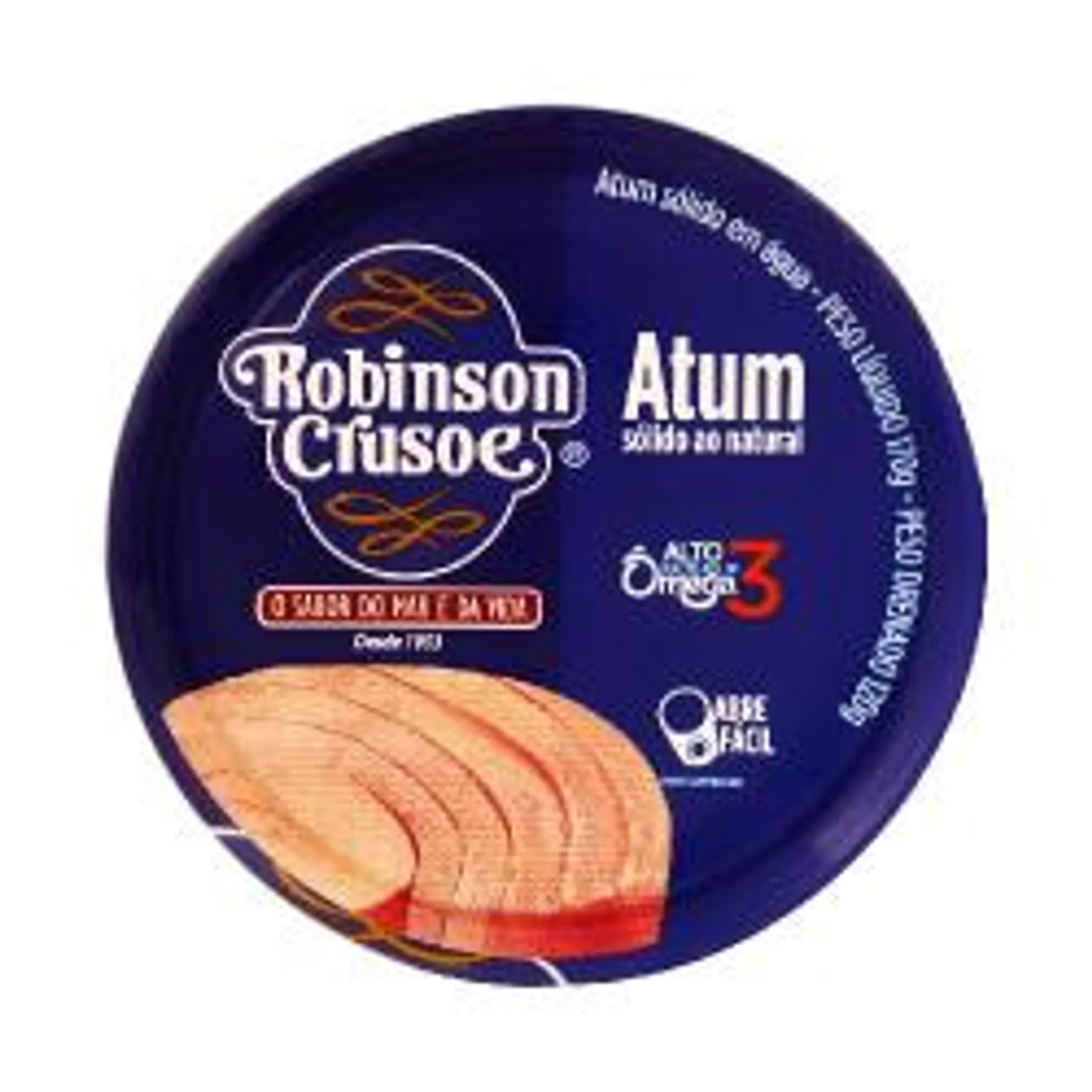 Atum Robinson Crusoe 170g Solido Natural