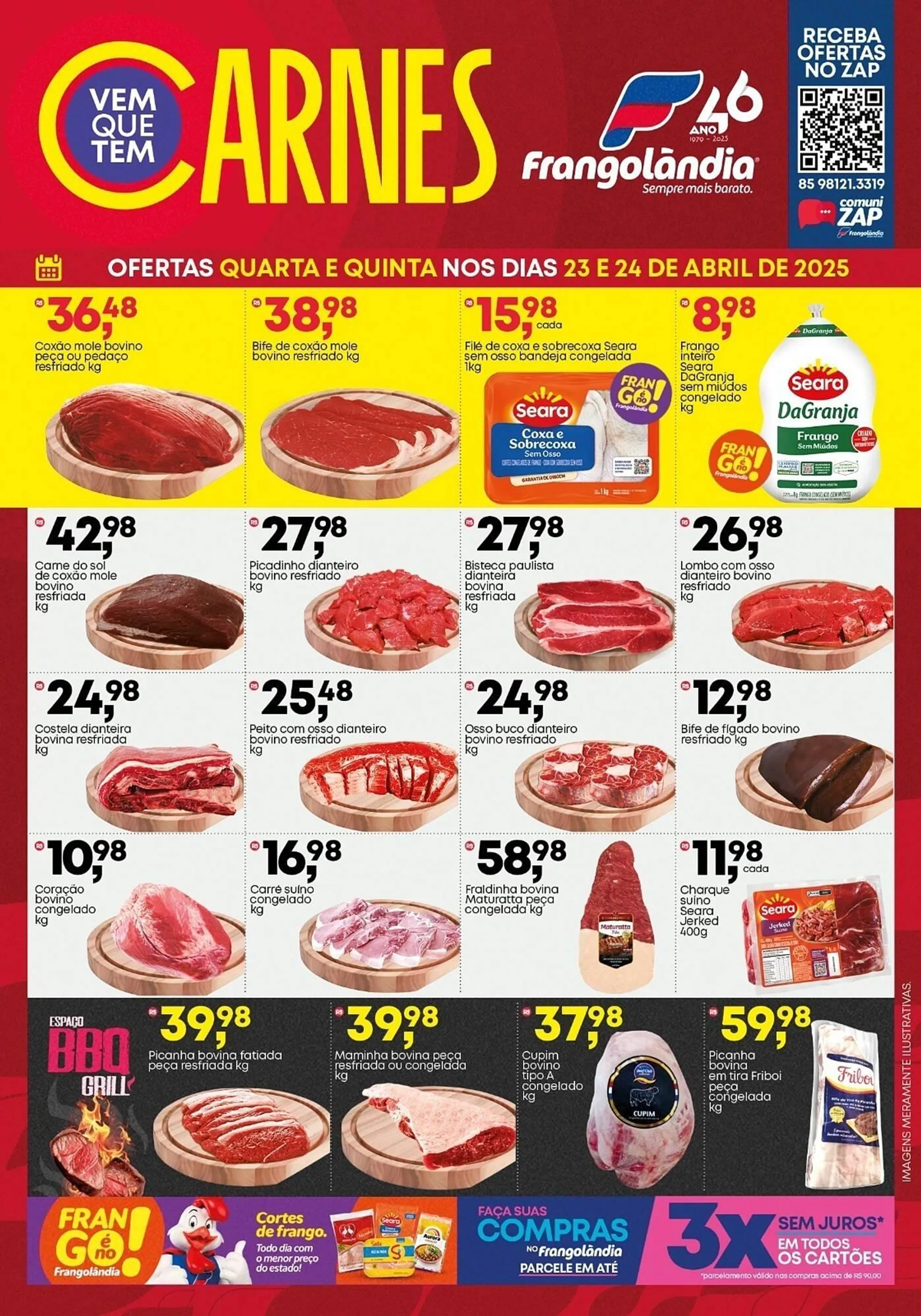 Ofertas Frangolândia - 1