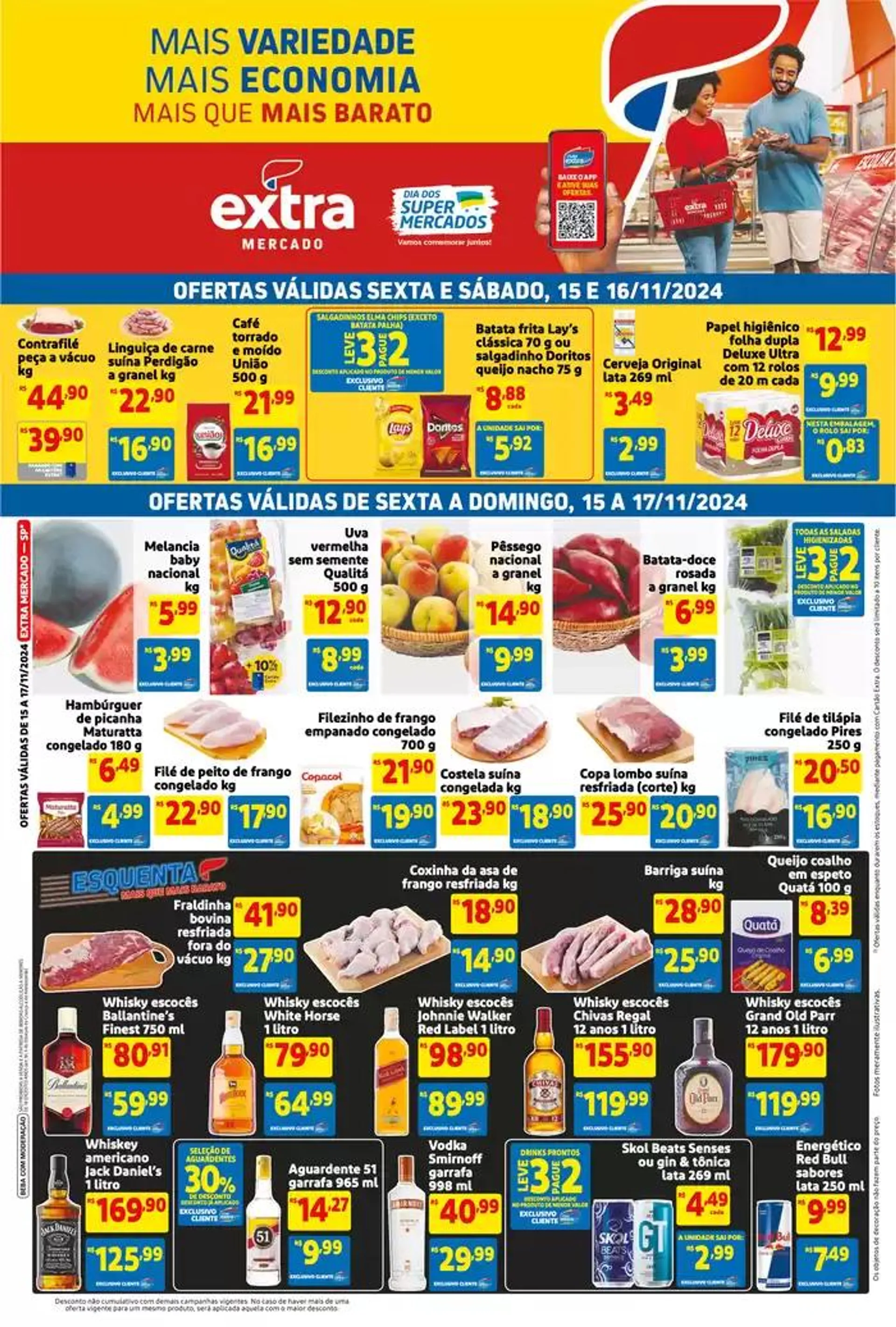 Ofertas e promoções atuais - 1