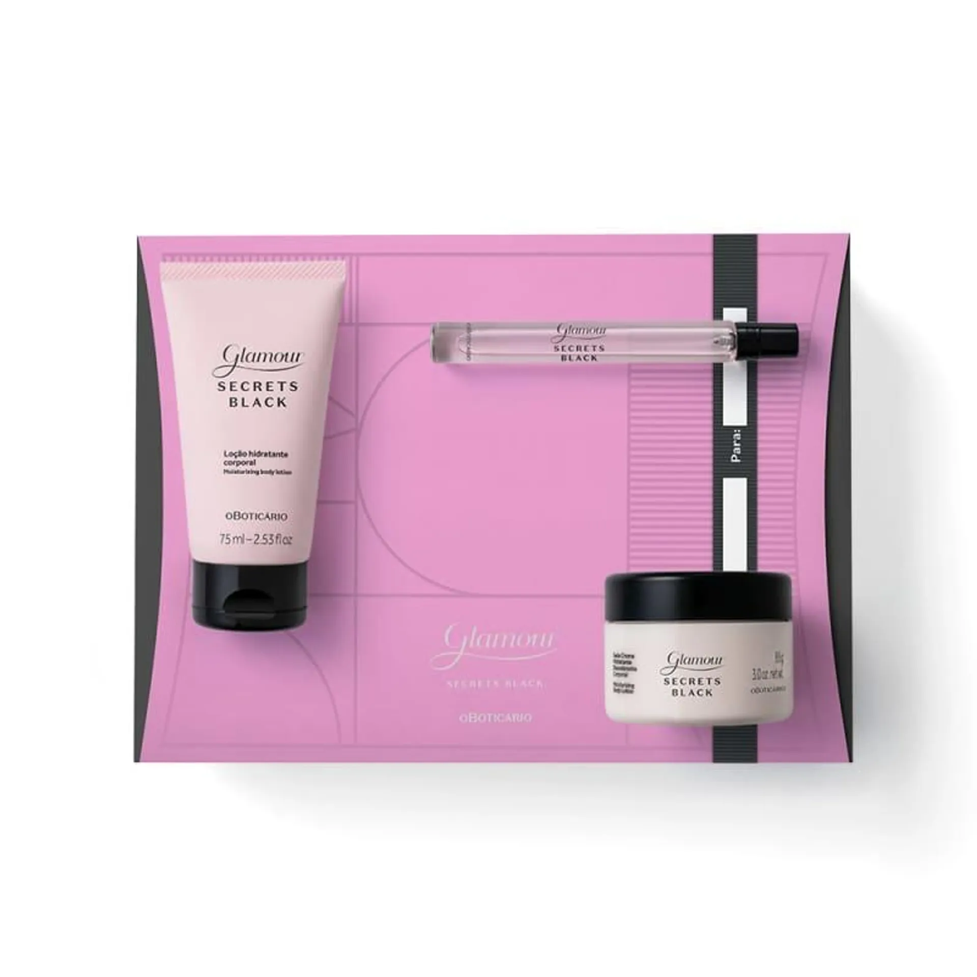 Kit Glamour Secrets Black