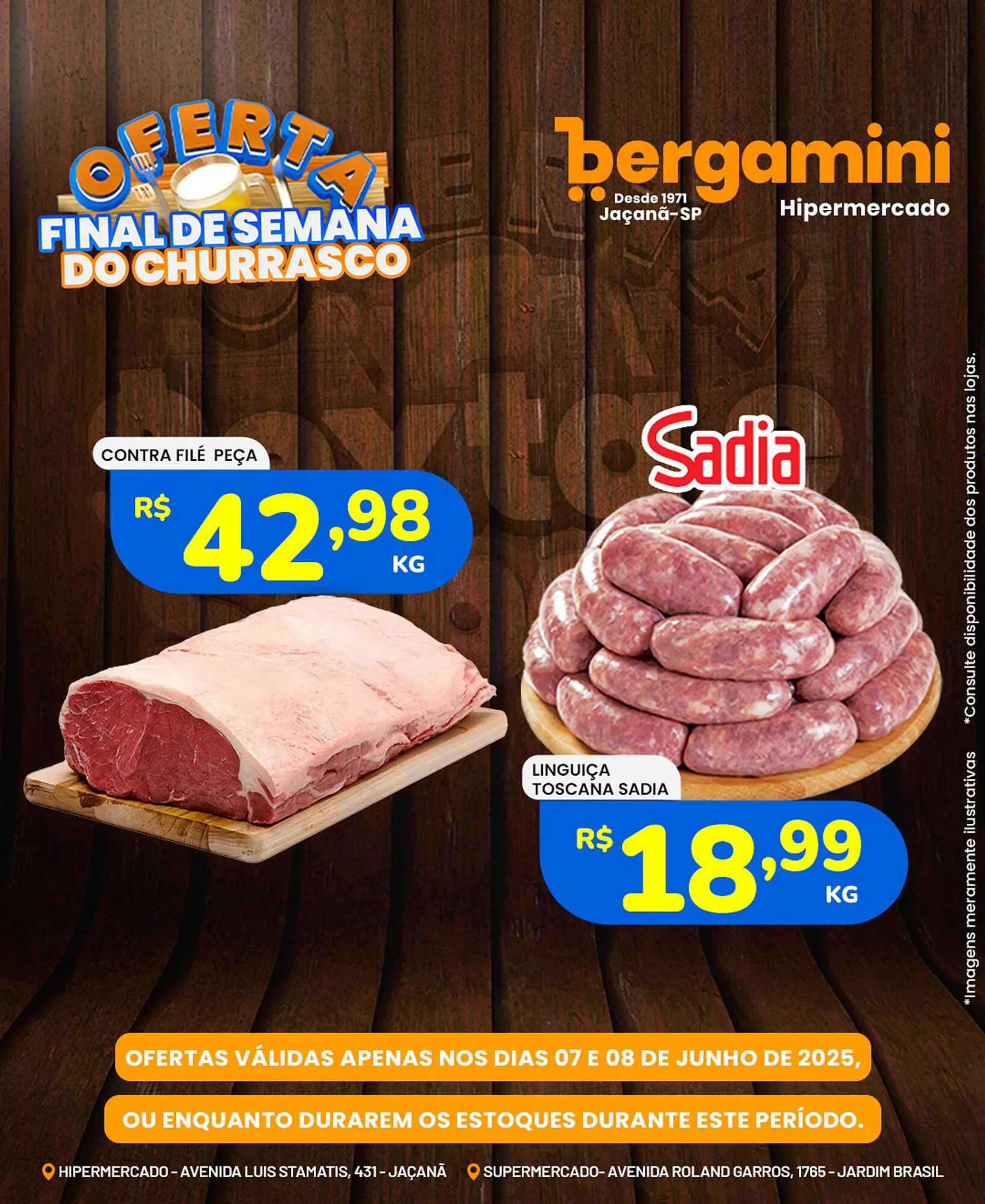 Catálogo Supermercado Bergamini - 1