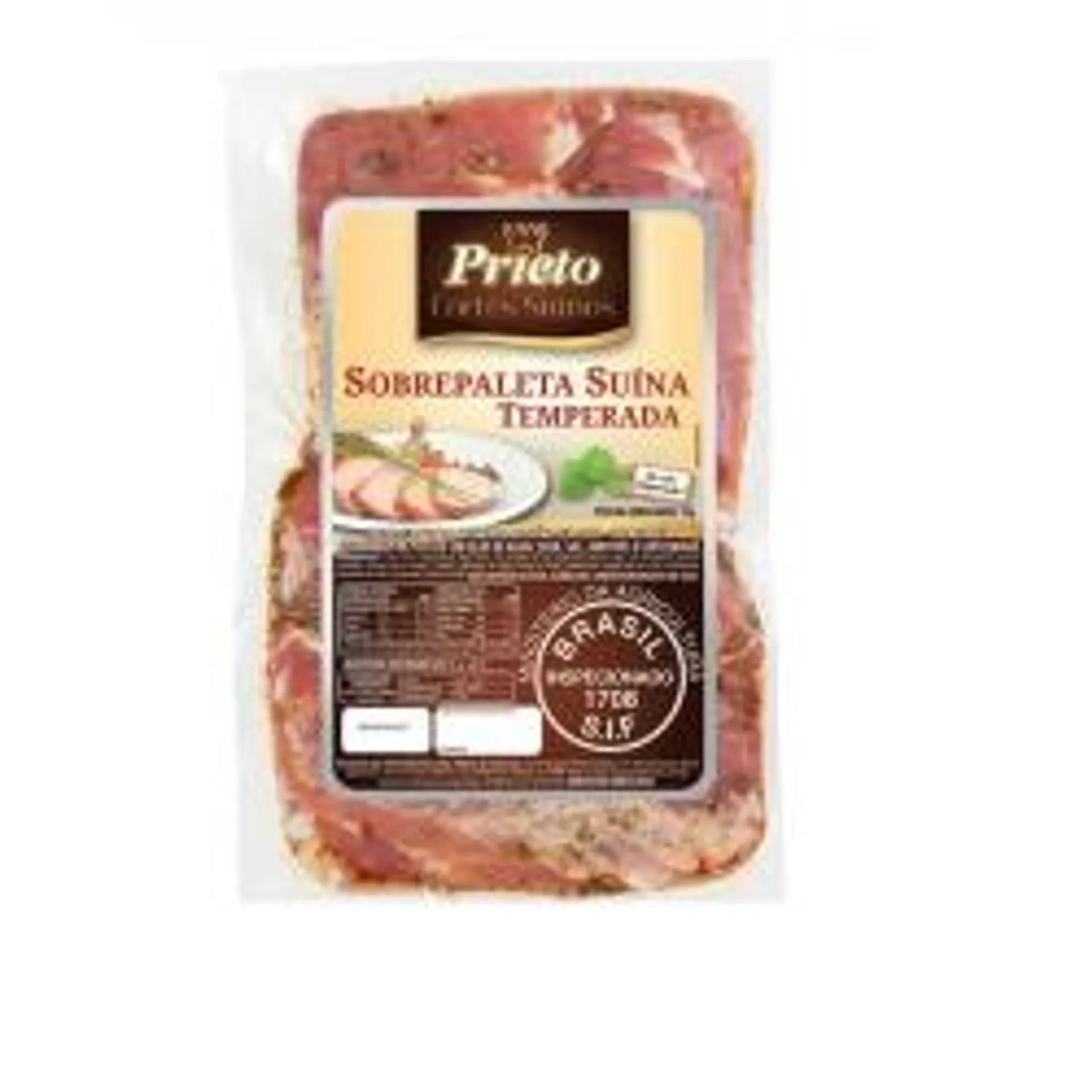 Sobrepaleta Suino Prieto 900g