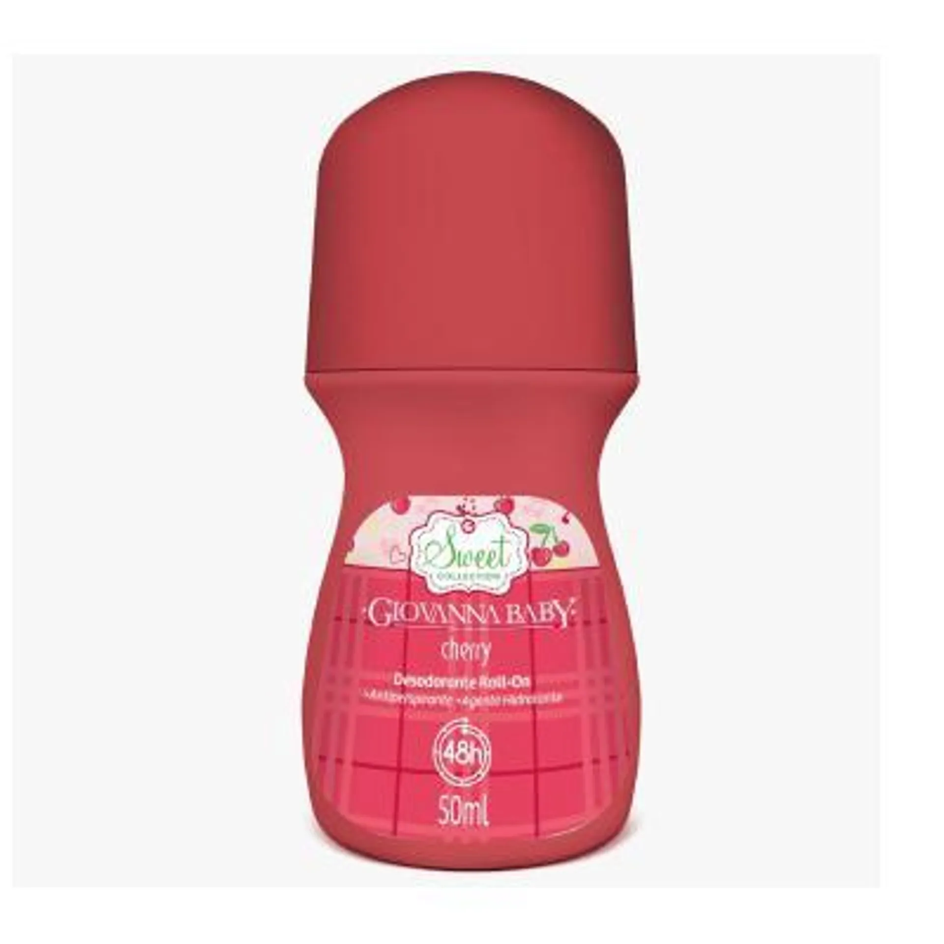 Desodorante Giovanna Baby Roll-On Cherry 50ml