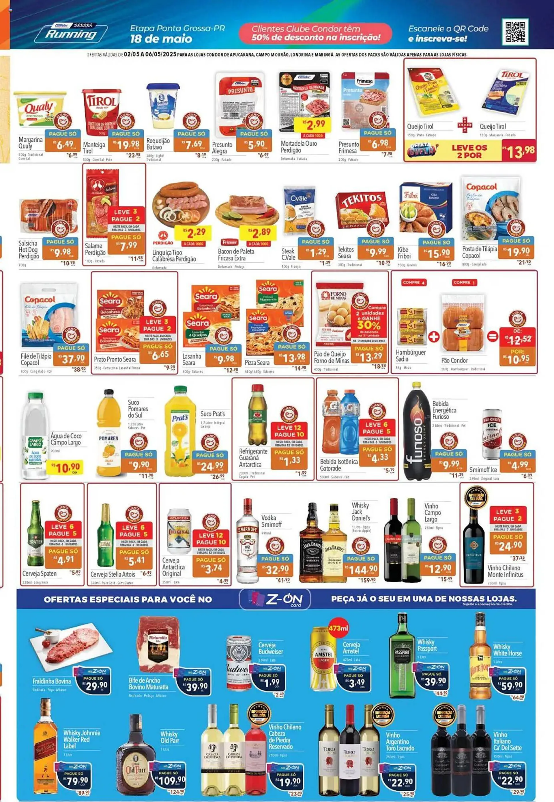 Encarte de Catálogo Supermercados Condor 1 de maio até 6 de maio 2025 - Pagina 3
