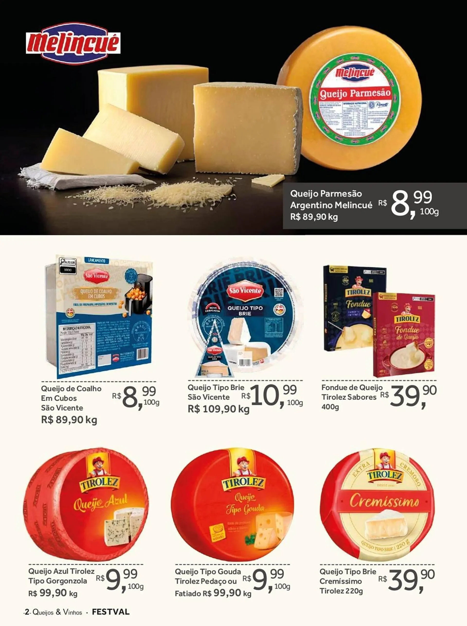 Encarte de Catálogo Festval 6 de junho até 23 de junho 2025 - Pagina 2