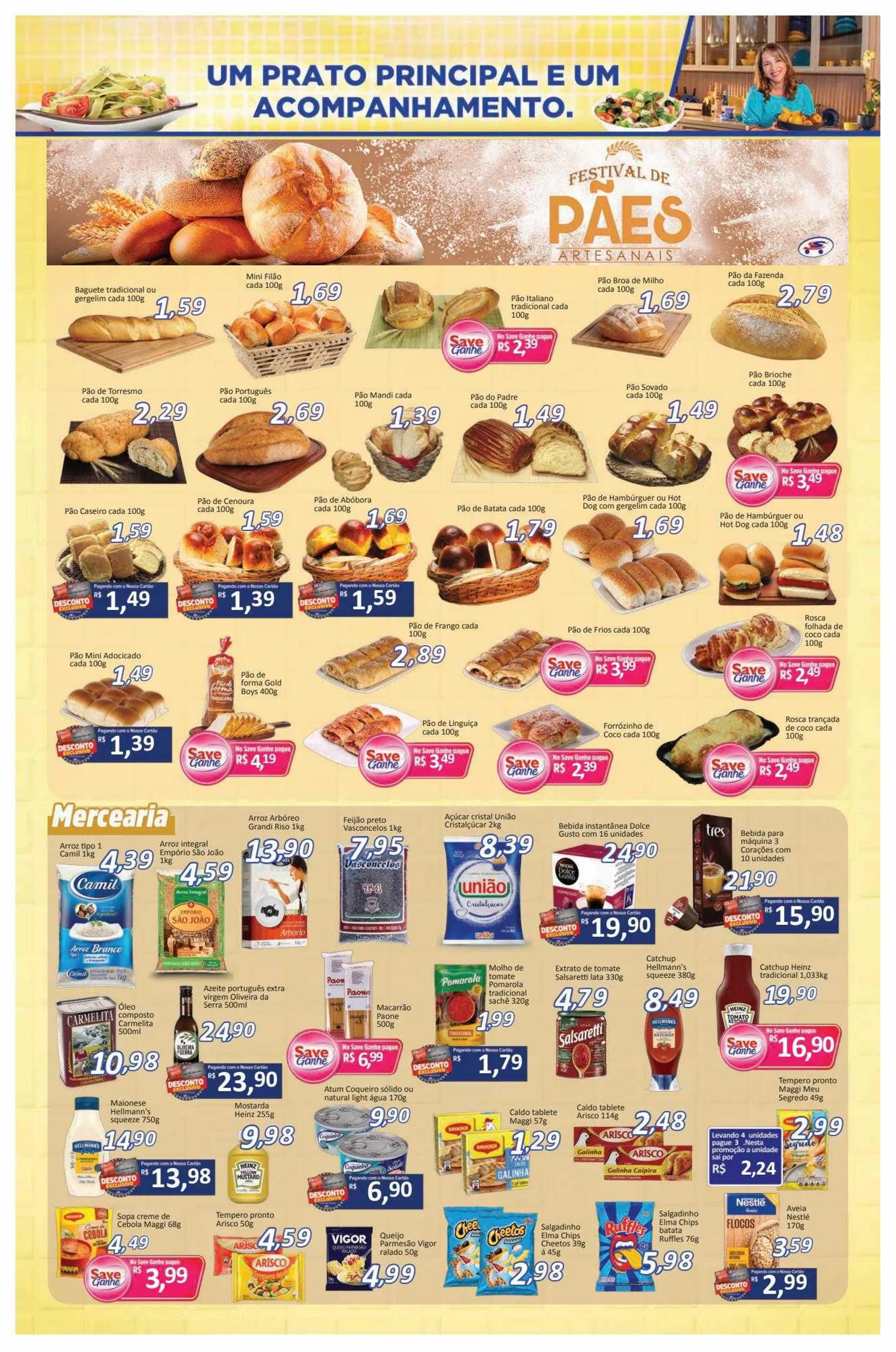 Encarte de Encarte Supermercados Savegnago 27 de junho até 29 de junho 2024 - Pagina 2