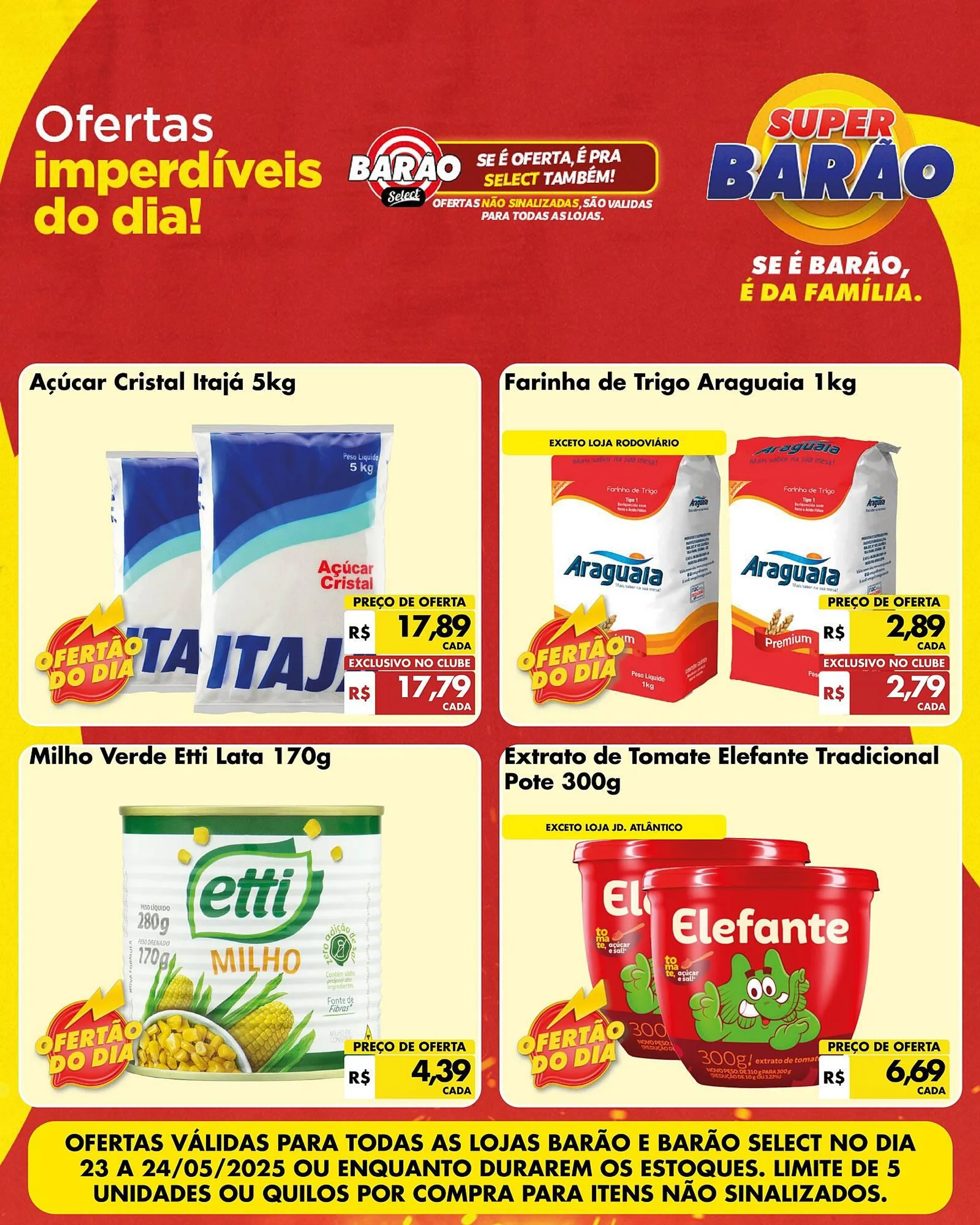 Catálogo Super Barão - 1