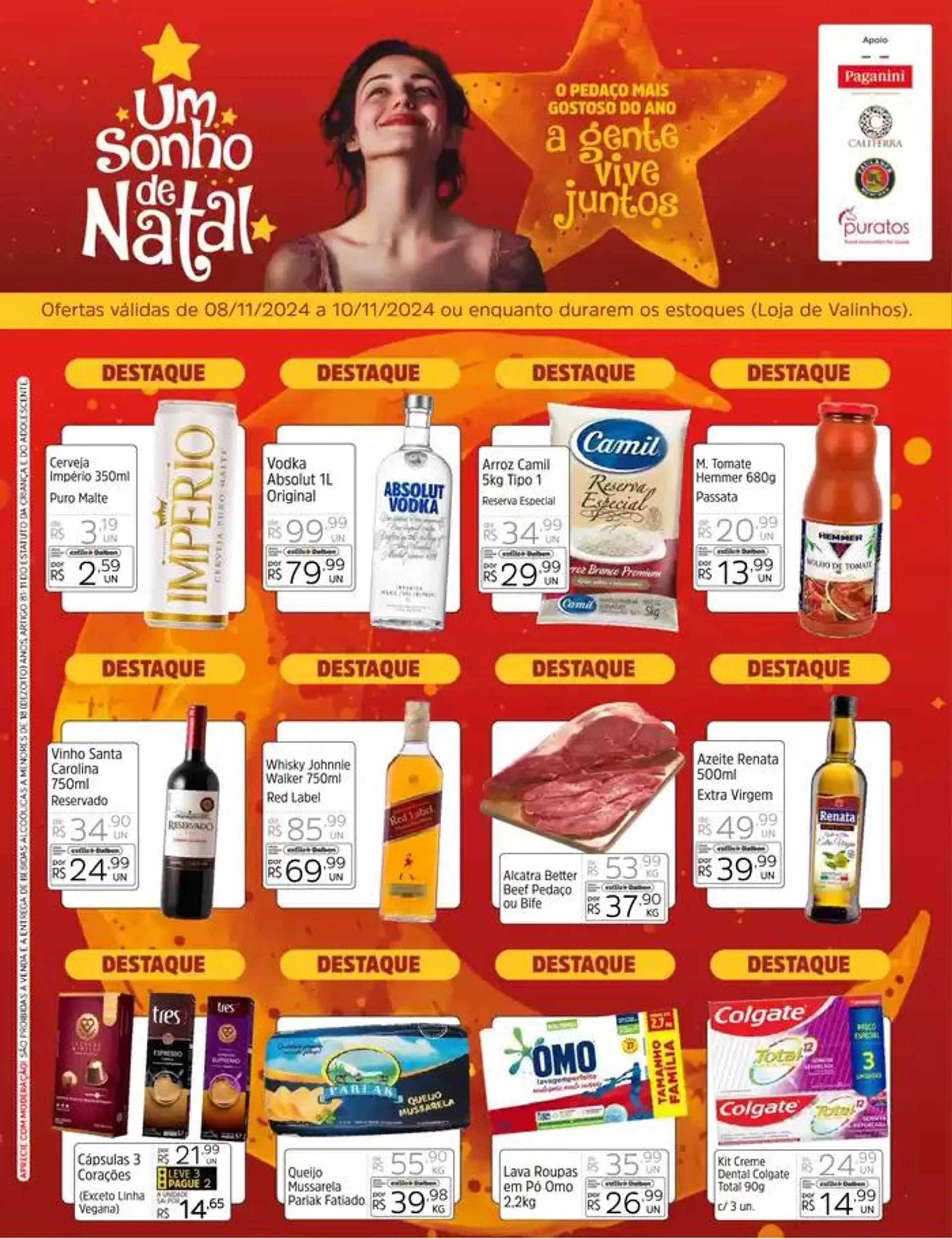 Ofertas Valinhos - Fim de Semana - 1