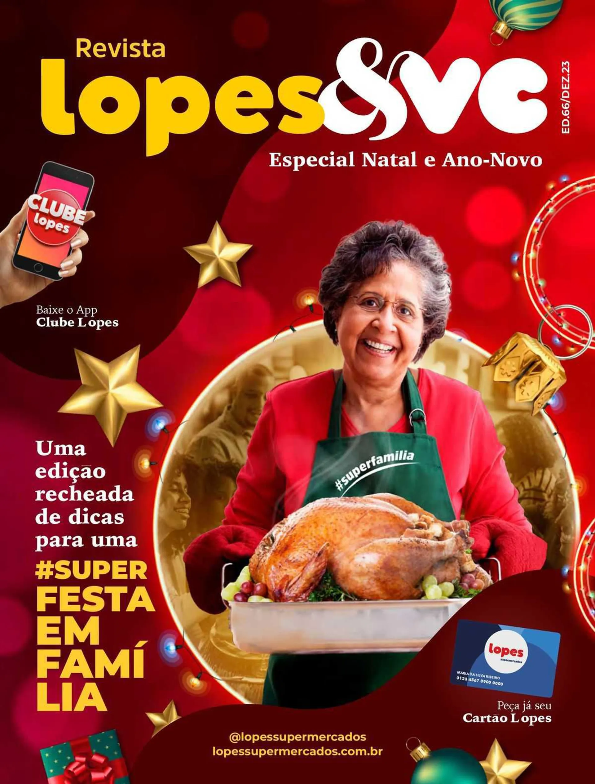Encarte de Lopes Supermercados Folheto 18 de dezembro até 30 de novembro 2024 - Pagina 1