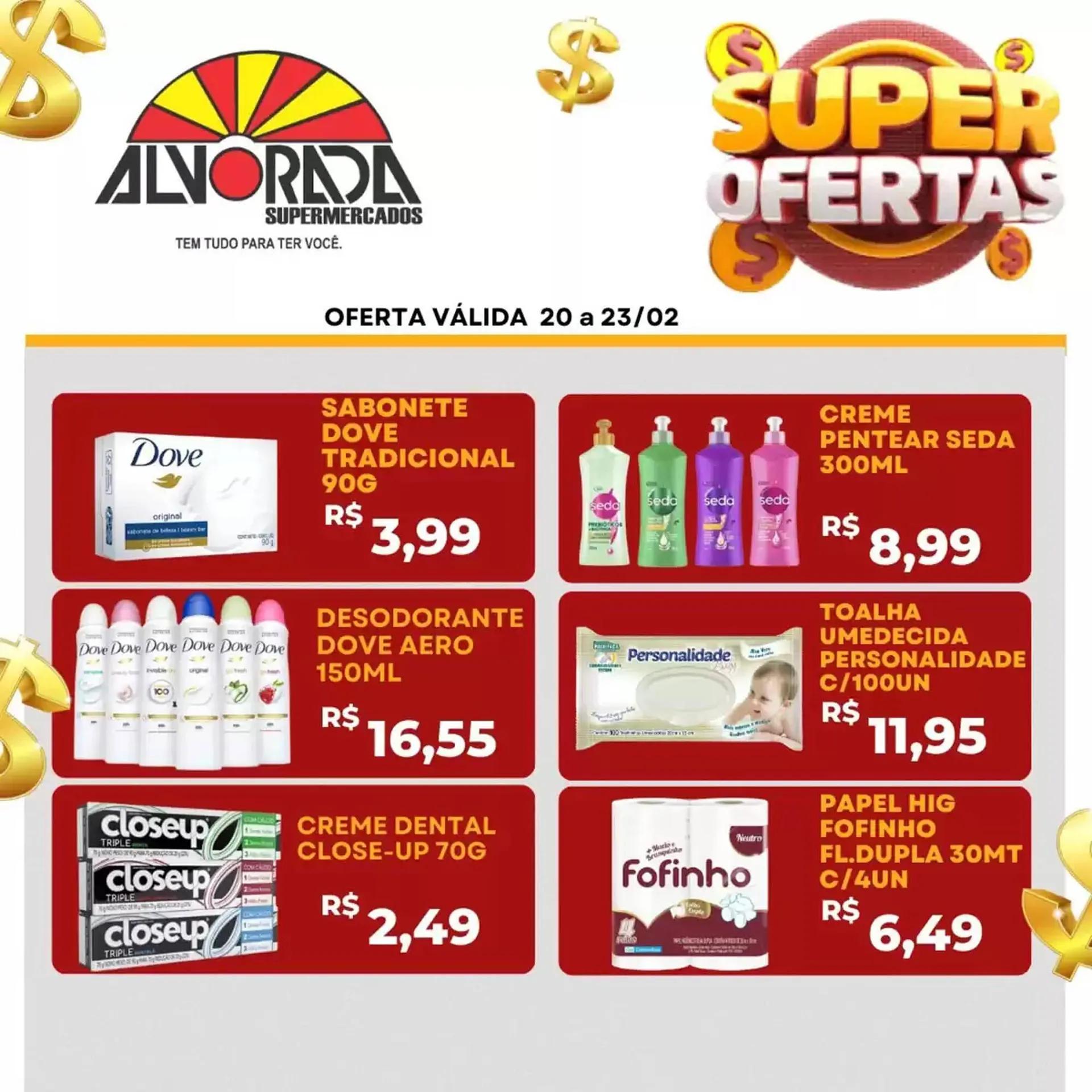 Encarte de Catálogo Alvorada Supermercados 21 de fevereiro até 23 de fevereiro 2025 - Pagina 4