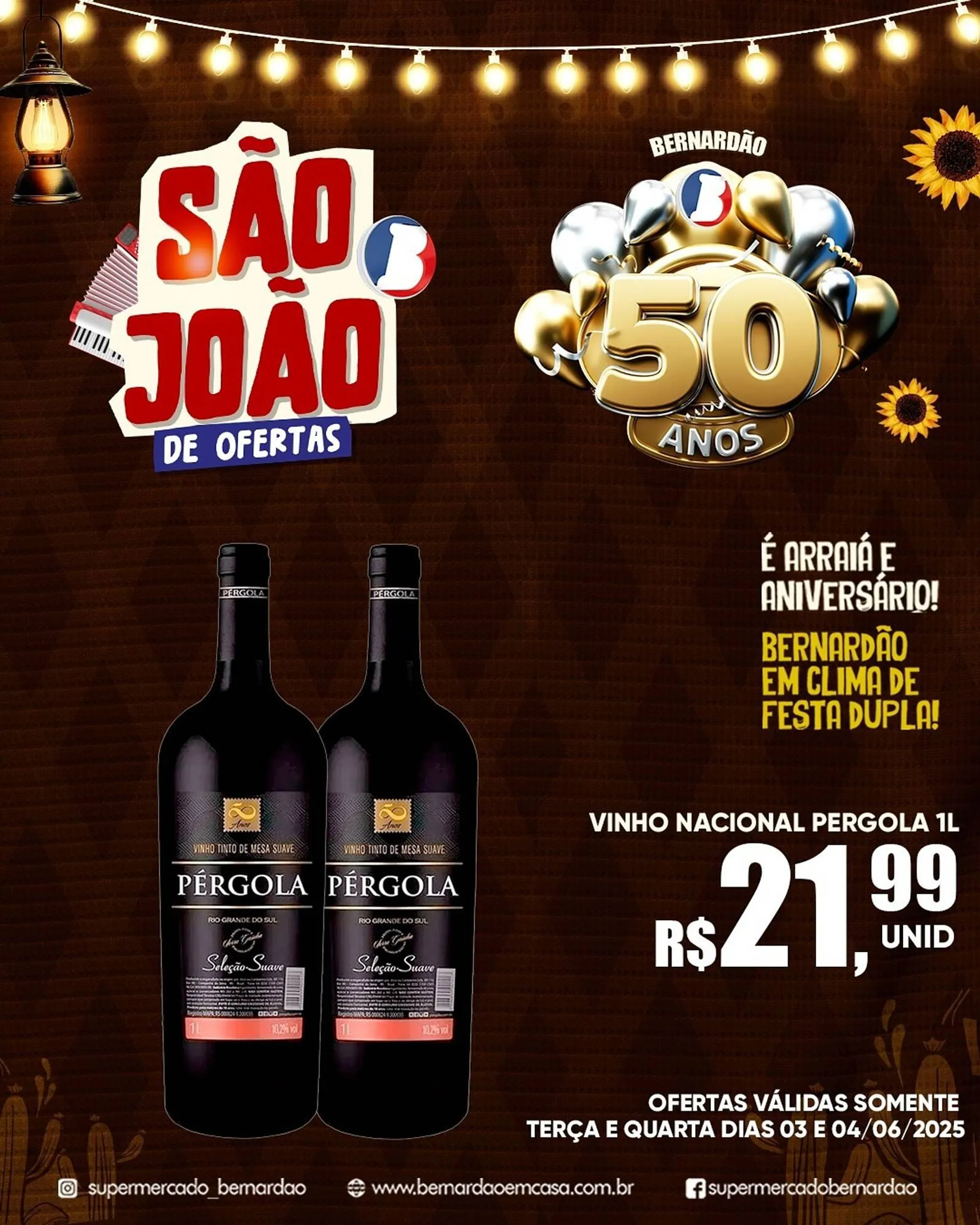 Catálogo Supermercado Bernardão - 1