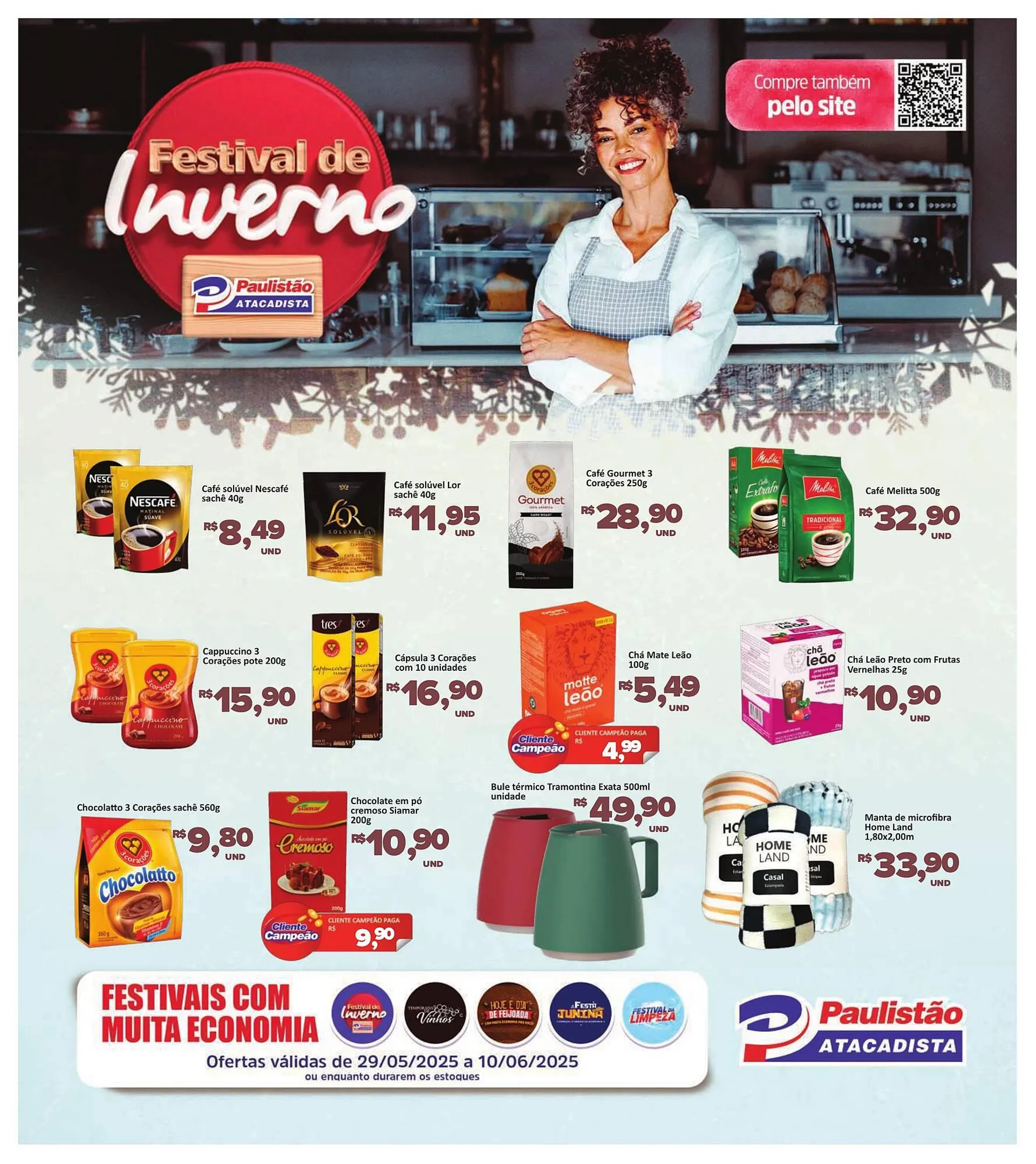 Catálogo Paulistão Supermercados - 1