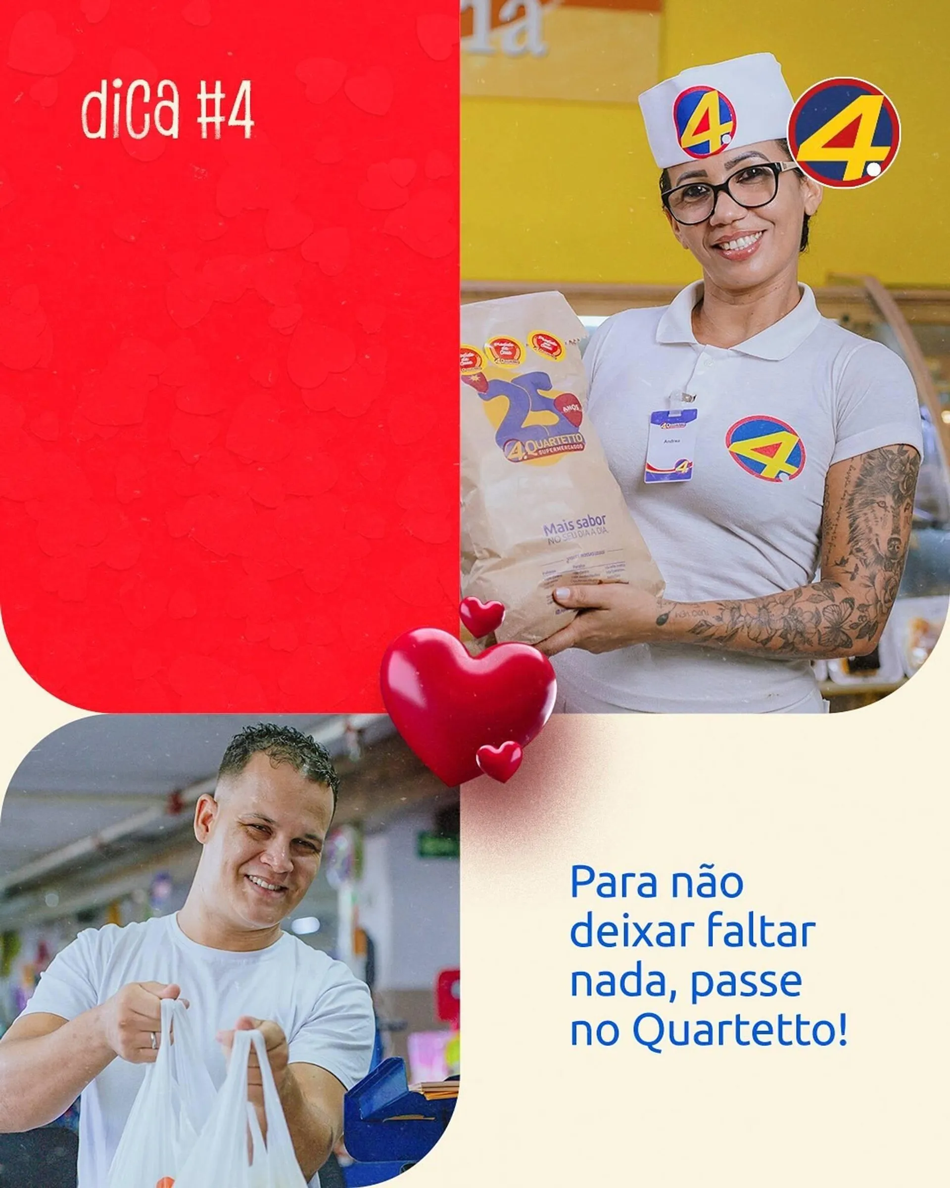 Encarte de Catálogo Quartetto Supermercados 6 de junho até 12 de junho 2025 - Pagina 5
