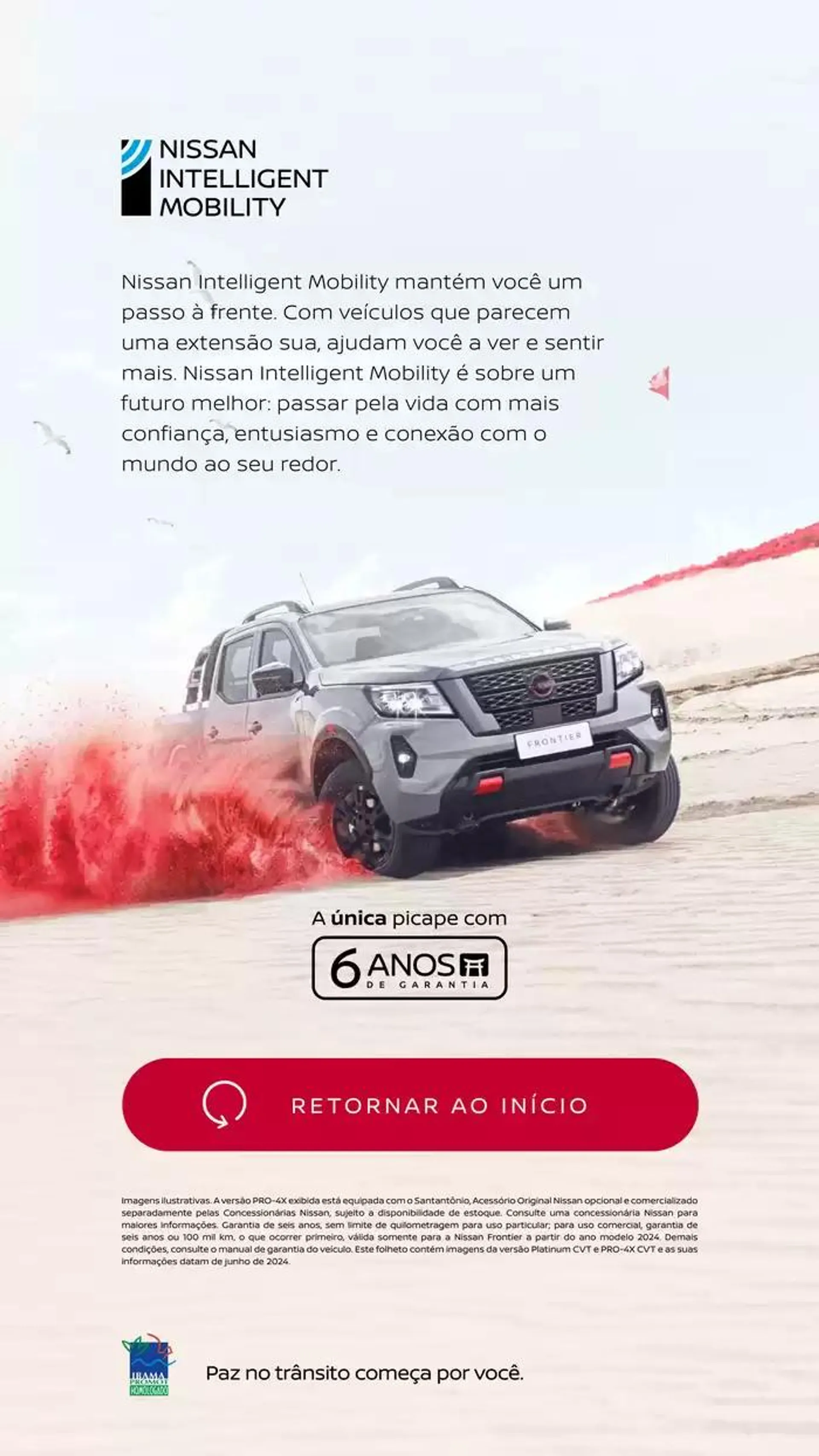 Encarte de NISSAN FRONTIER 2025 25 de setembro até 25 de setembro 2025 - Pagina 34