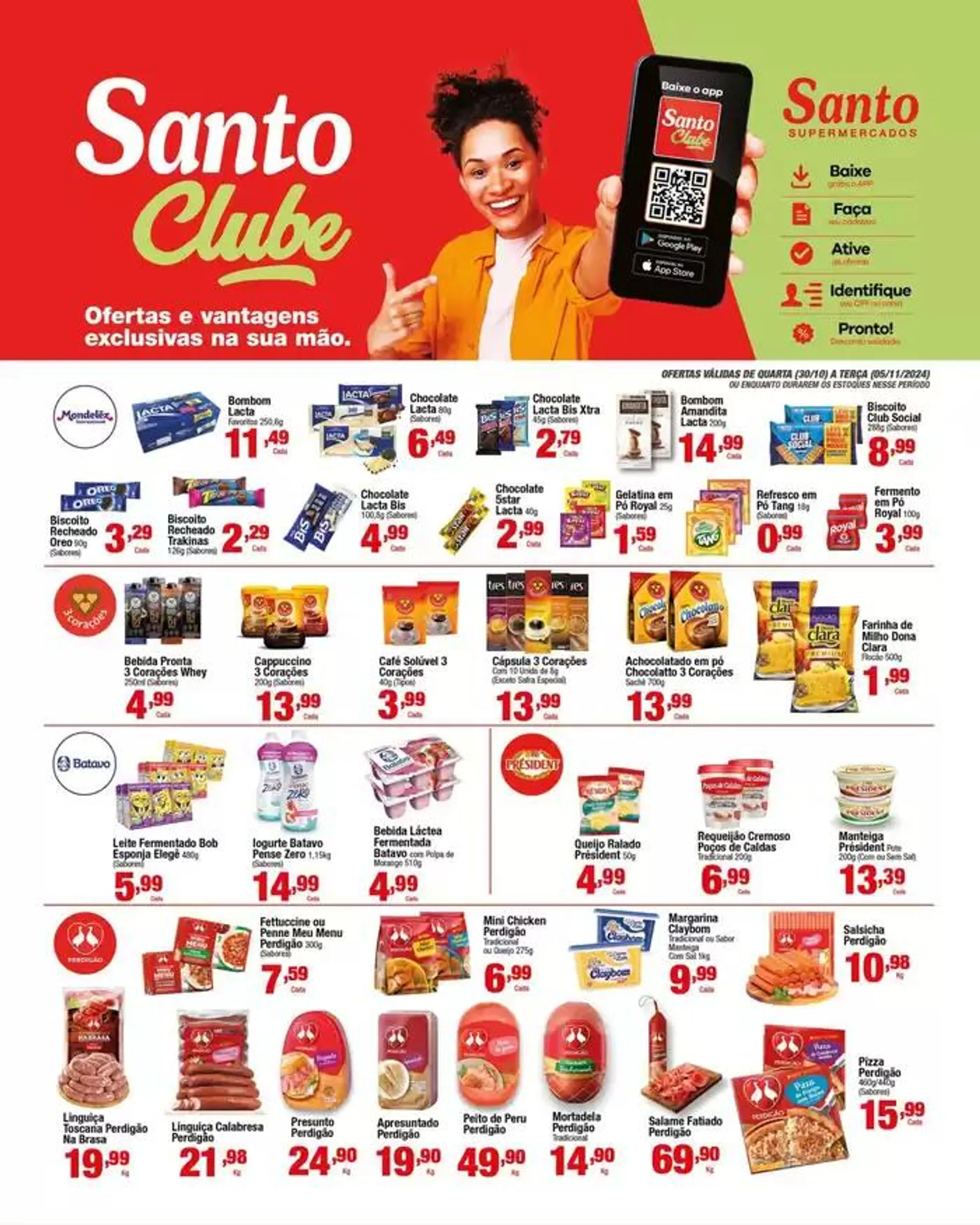 Encarte de Encarte Santo Supermercados 30 de outubro até 5 de novembro 2024 - Pagina 3