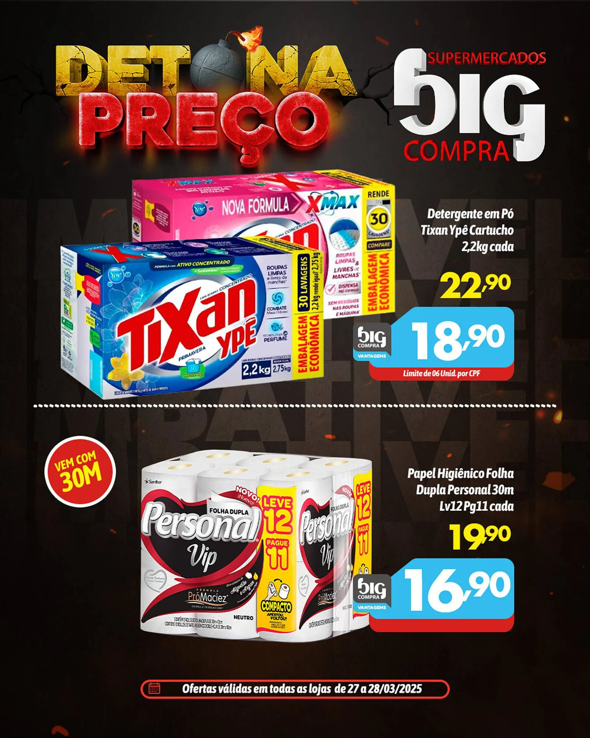 Encarte de Catálogo Supermercados Big Compra 27 de março até 28 de março 2025 - Pagina 5