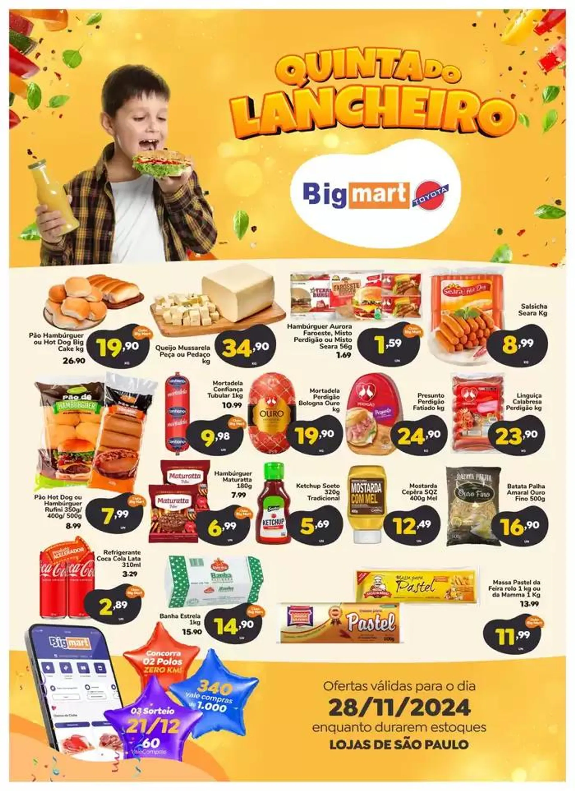 Encarte Bigmart - 1