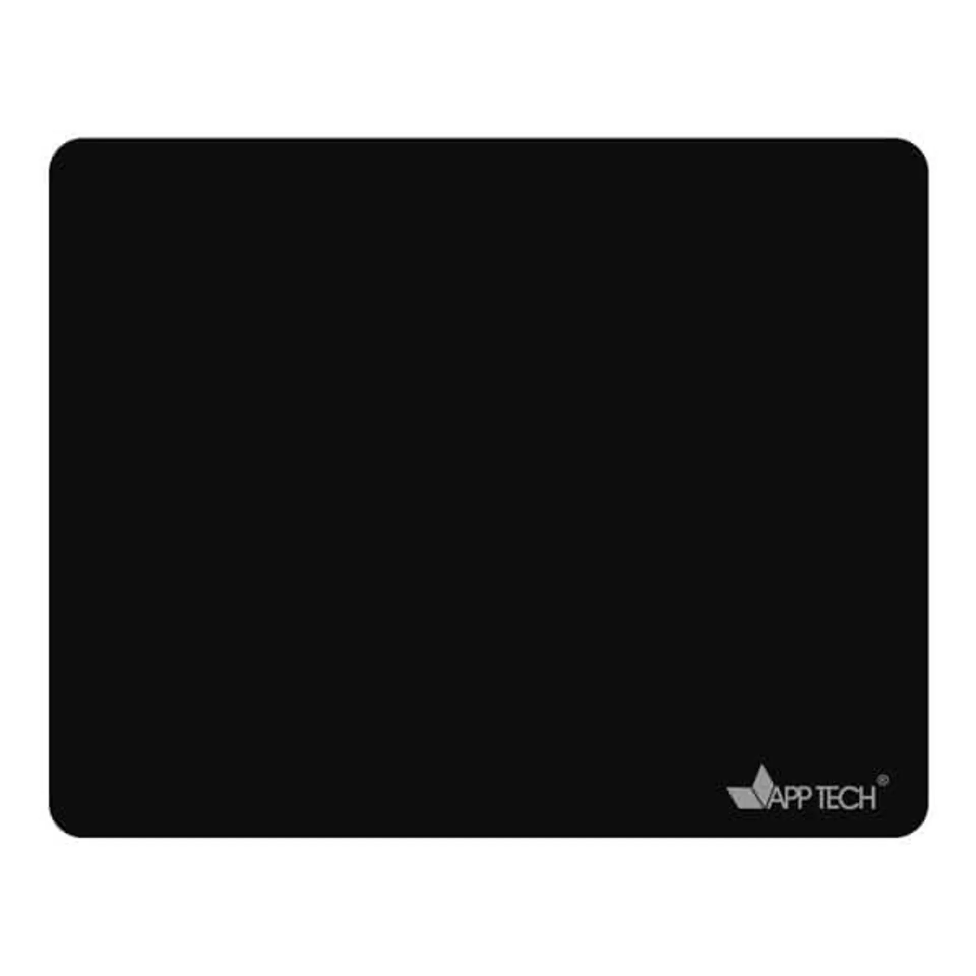 Mouse pad 18x22cm preto APP-TECH PT 1 UN