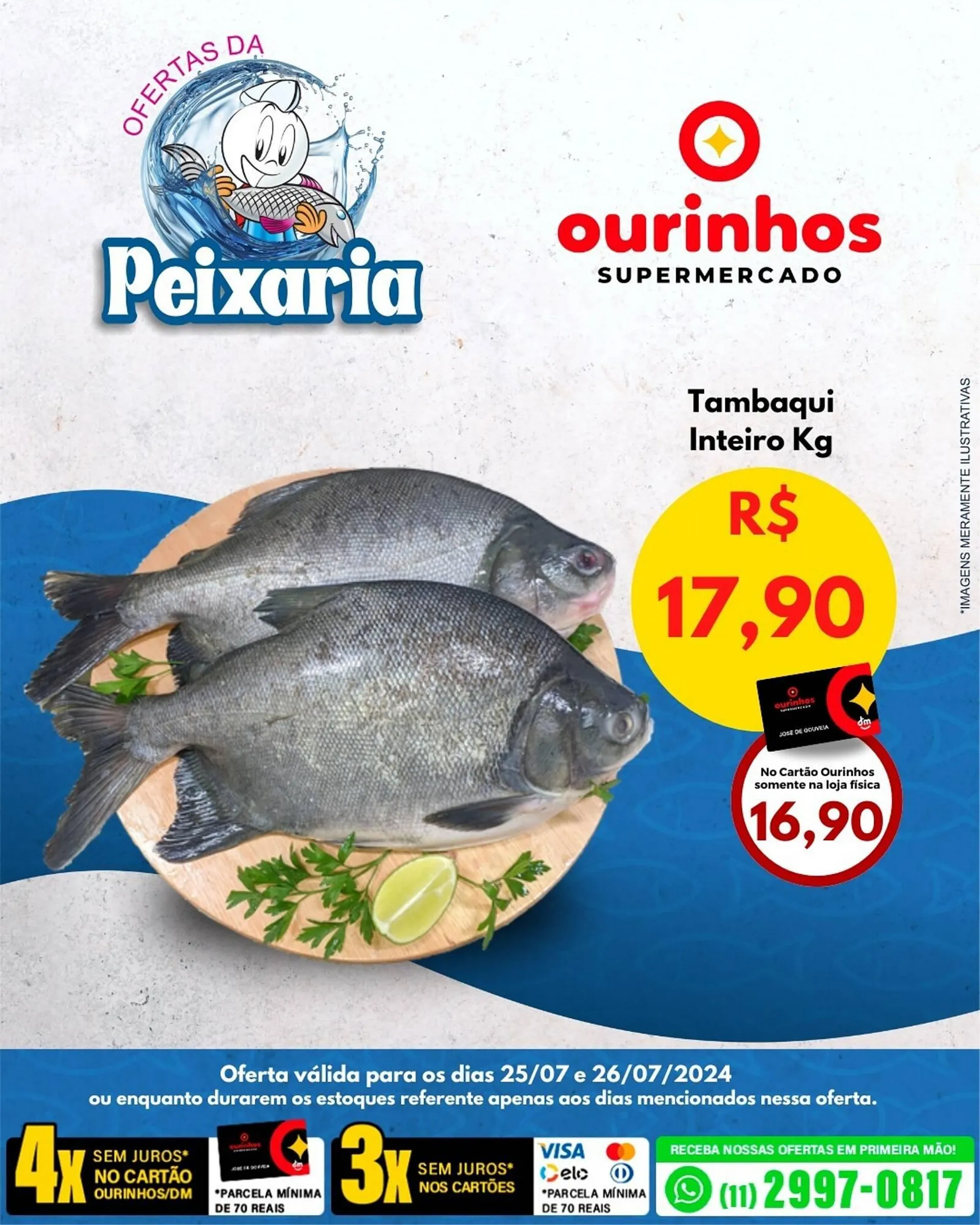 Encarte de Catálogo Ourinhos Hipermercado 25 de julho até 26 de julho 2024 - Pagina 2