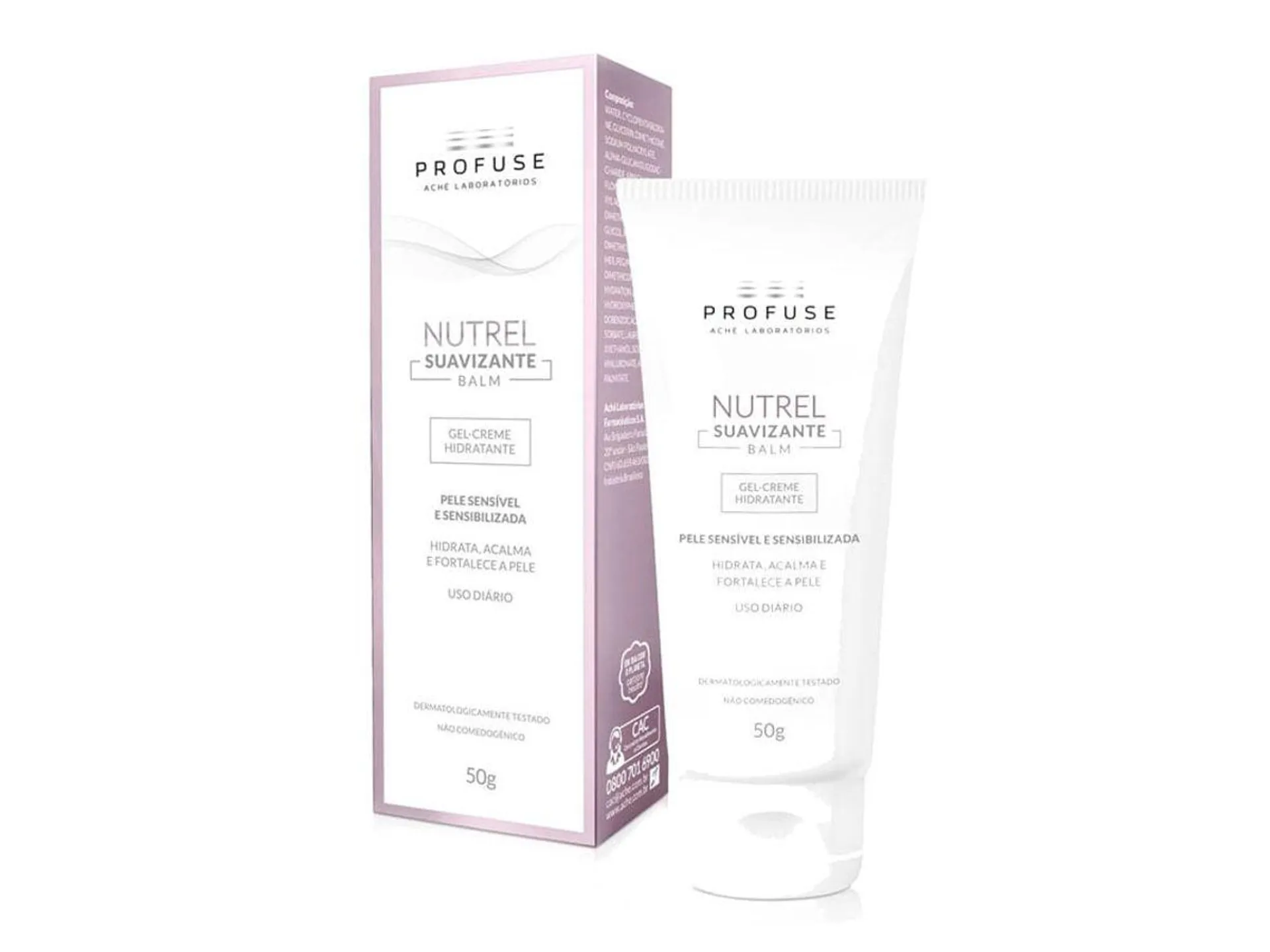 Gel-Creme Hidratante Nutrel Suavizante Balm Profuse 50g