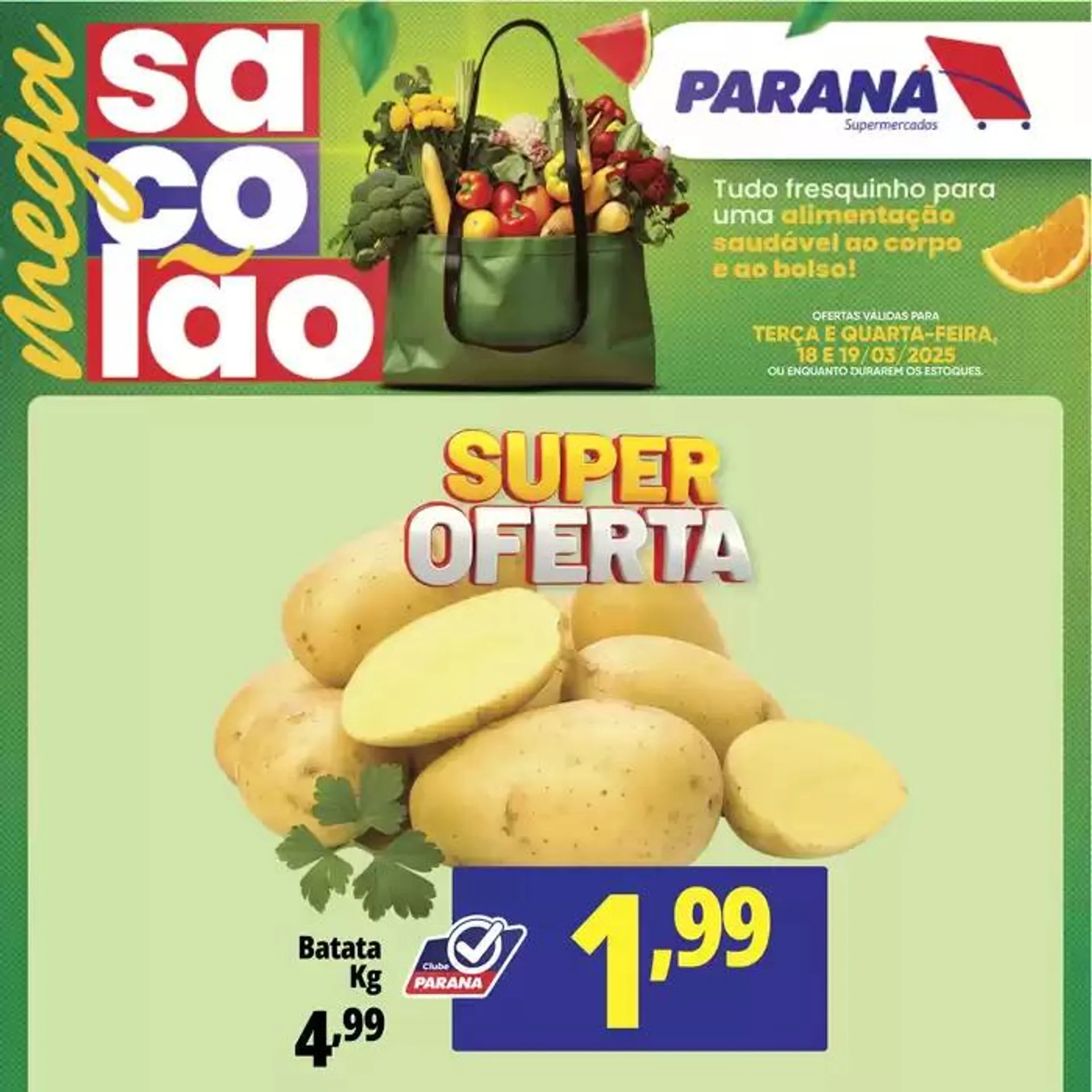 Encarte de Encarte Paraná Supermercados 18 de março até 19 de março 2025 - Pagina 8