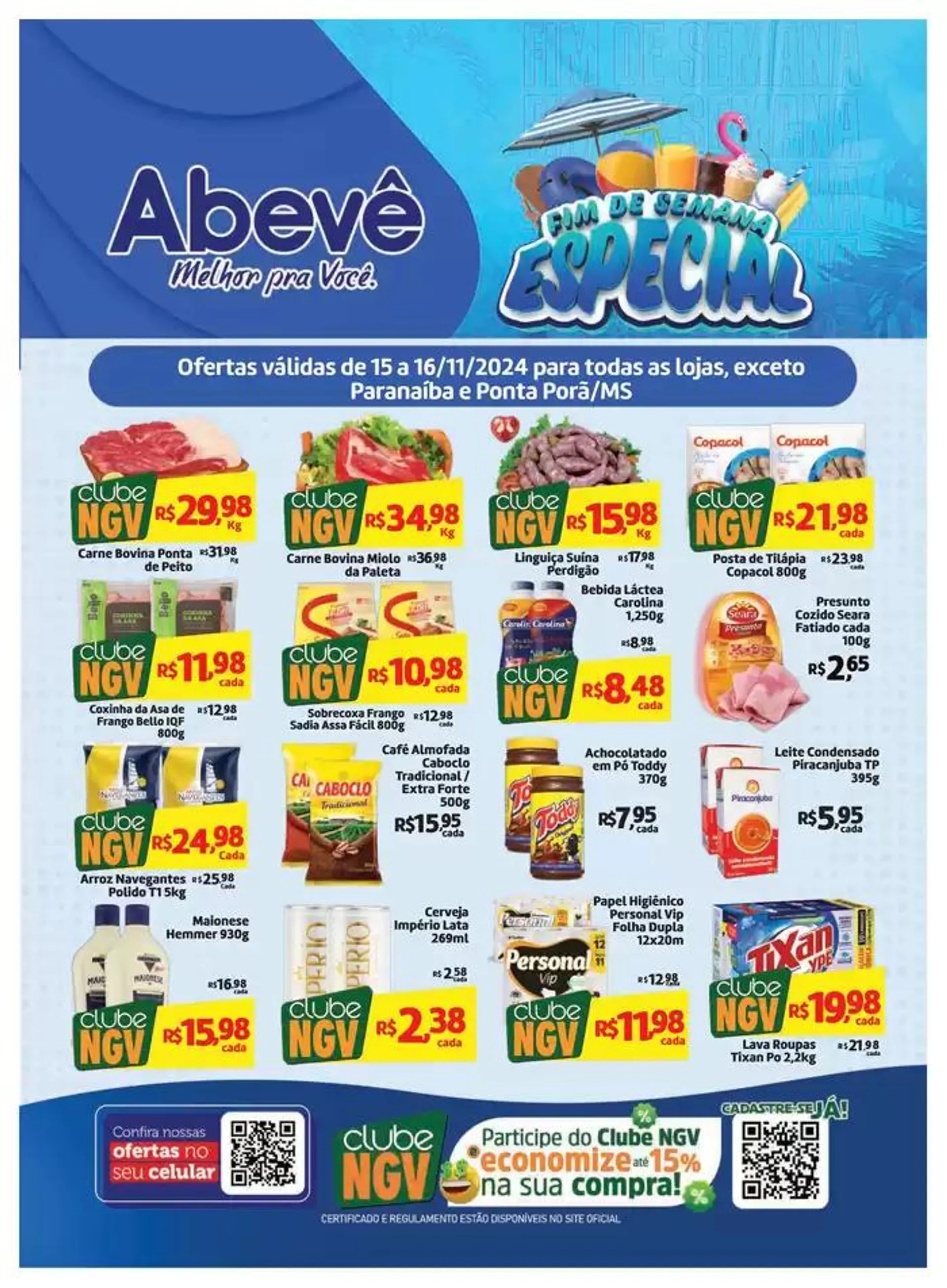 Ofertas Abevê Supermercados - 1