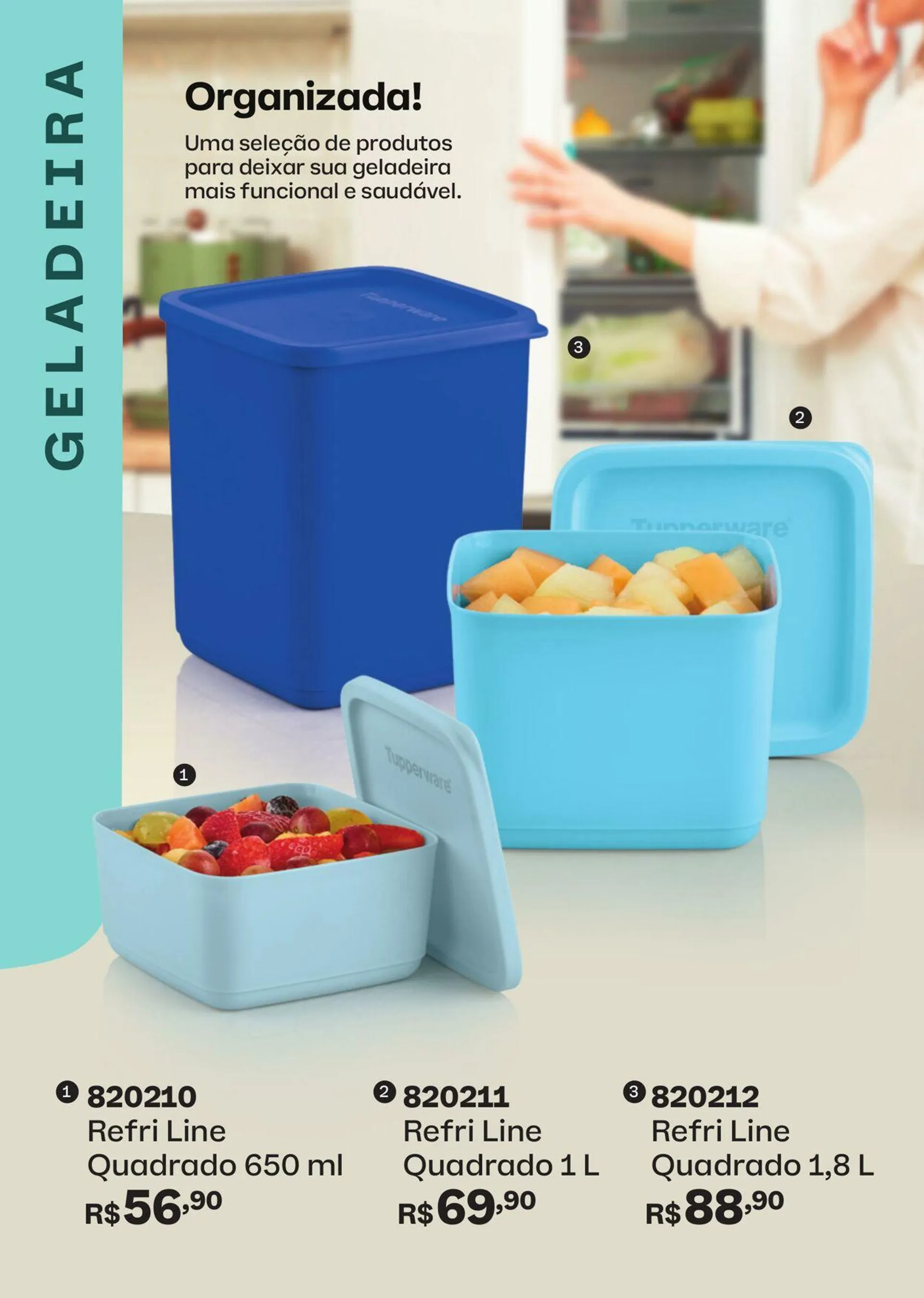 Encarte de Tupperware 1 de abril até 30 de abril 2025 - Pagina 32