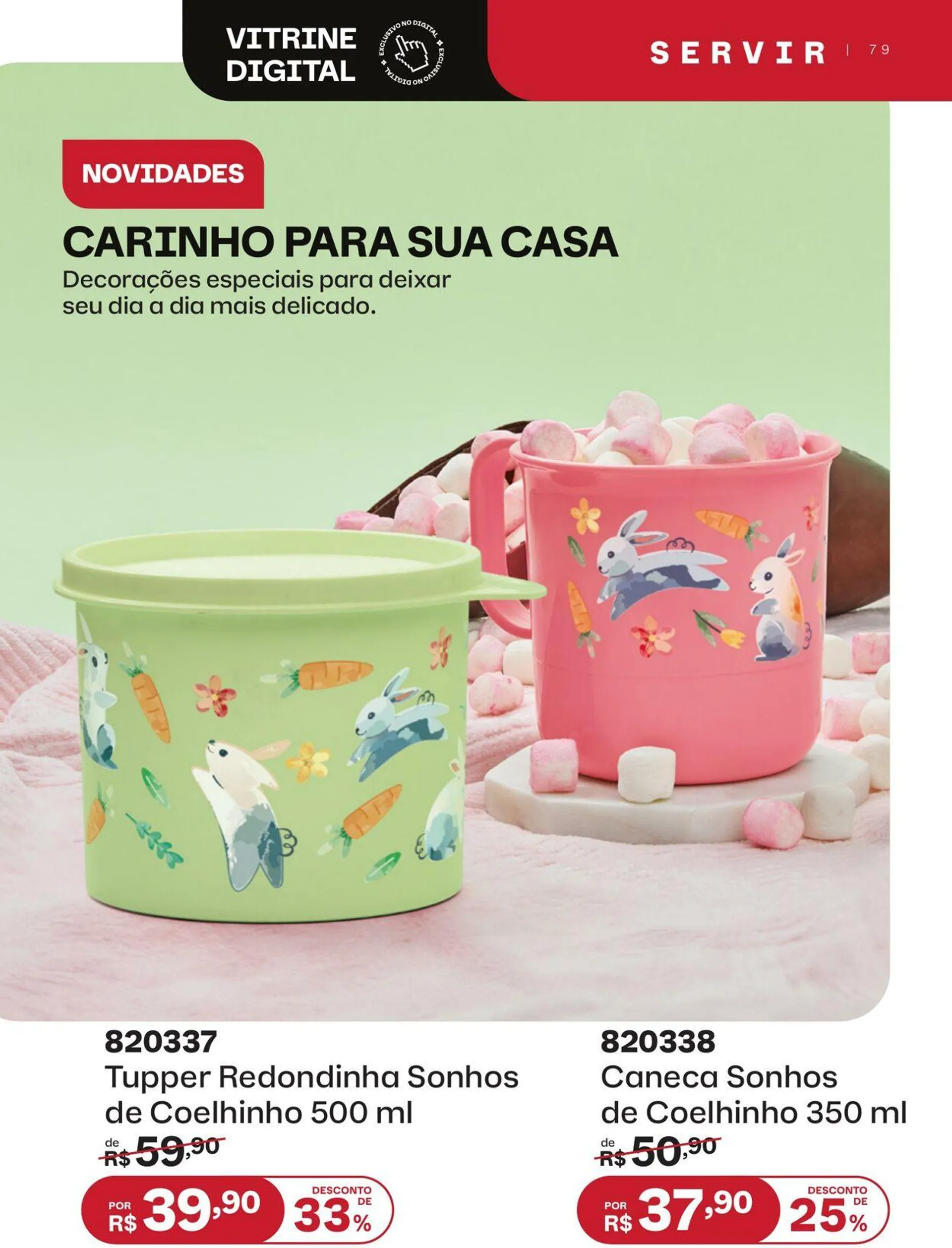 Encarte de Tupperware 1 de abril até 30 de abril 2025 - Pagina 79