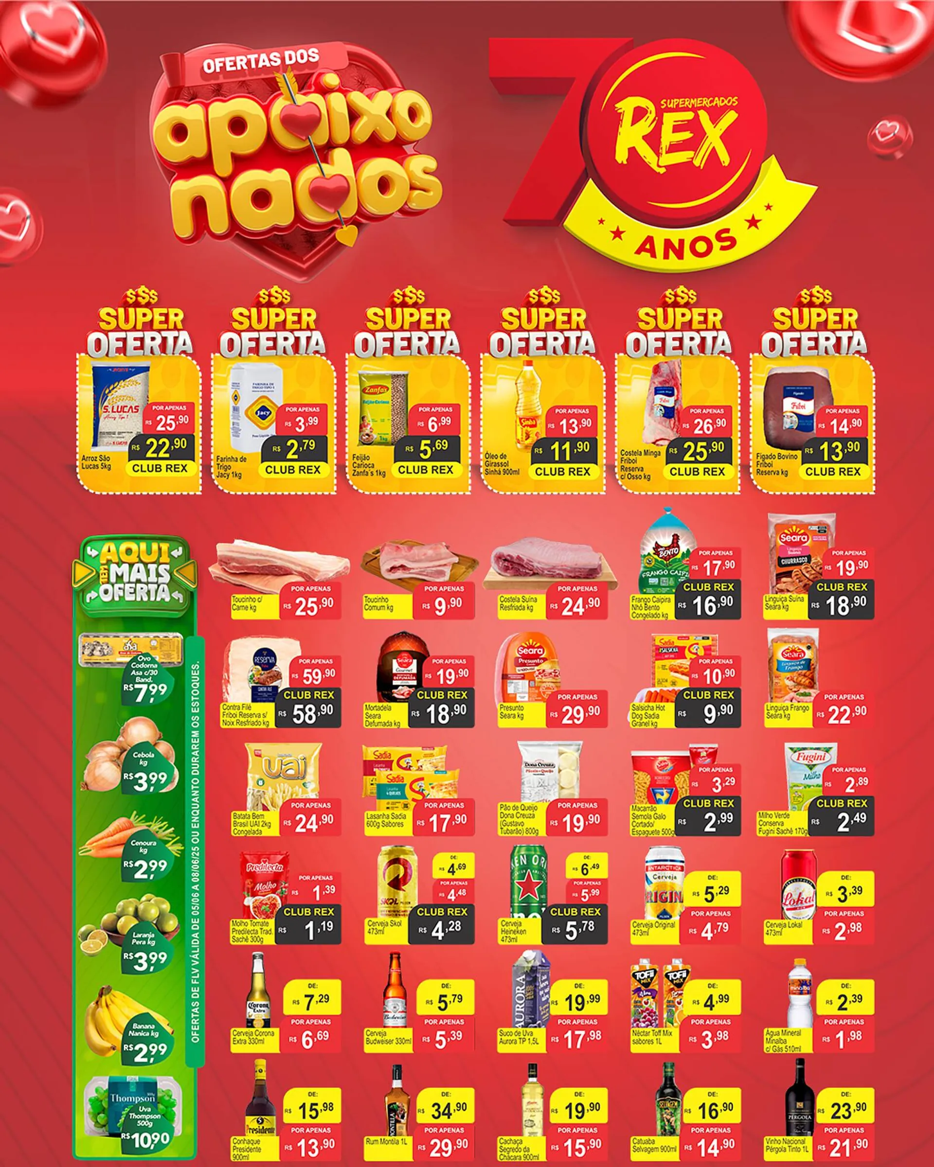 Catálogo Supermercados Rex - 1