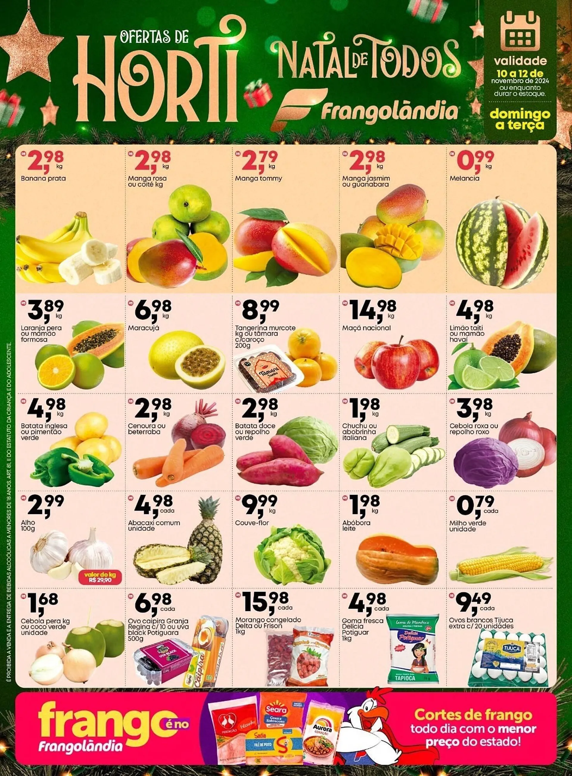 Ofertas Frangolândia - 1