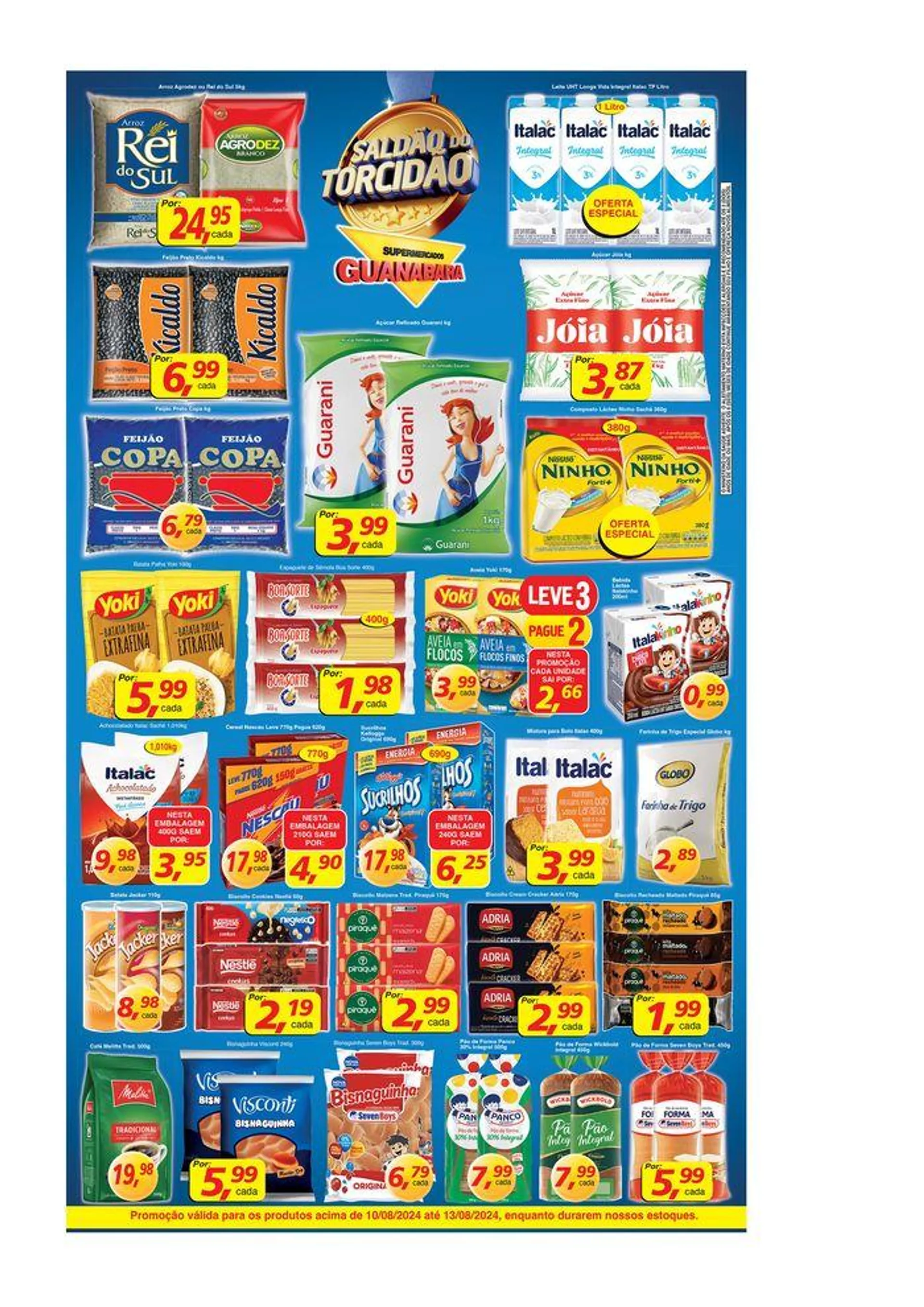 Oferta Supermercados Guanabara - 11