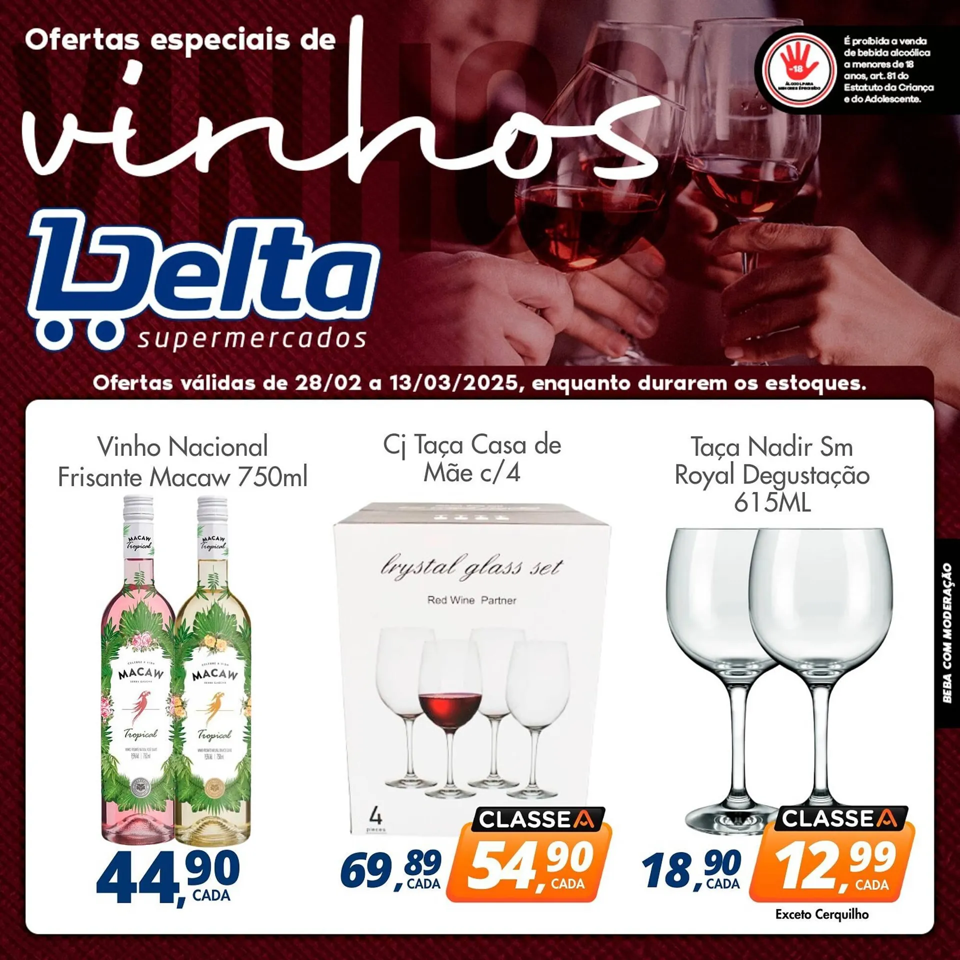 Encarte de Catálogo Delta Supermercados 1 de março até 13 de março 2025 - Pagina 2