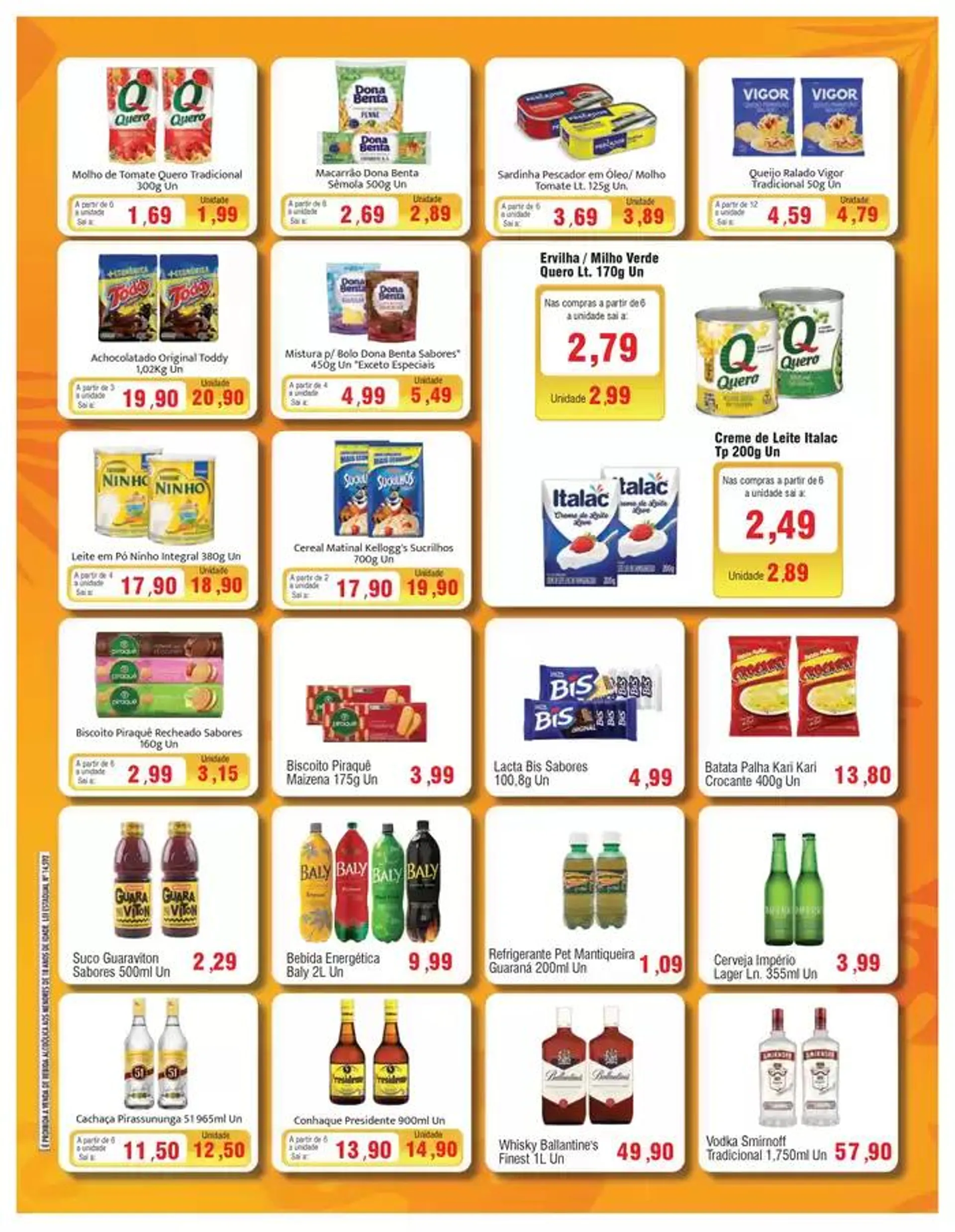 Encarte de Promoções especiais em andamento 5 de fevereiro até 10 de fevereiro 2025 - Pagina 3