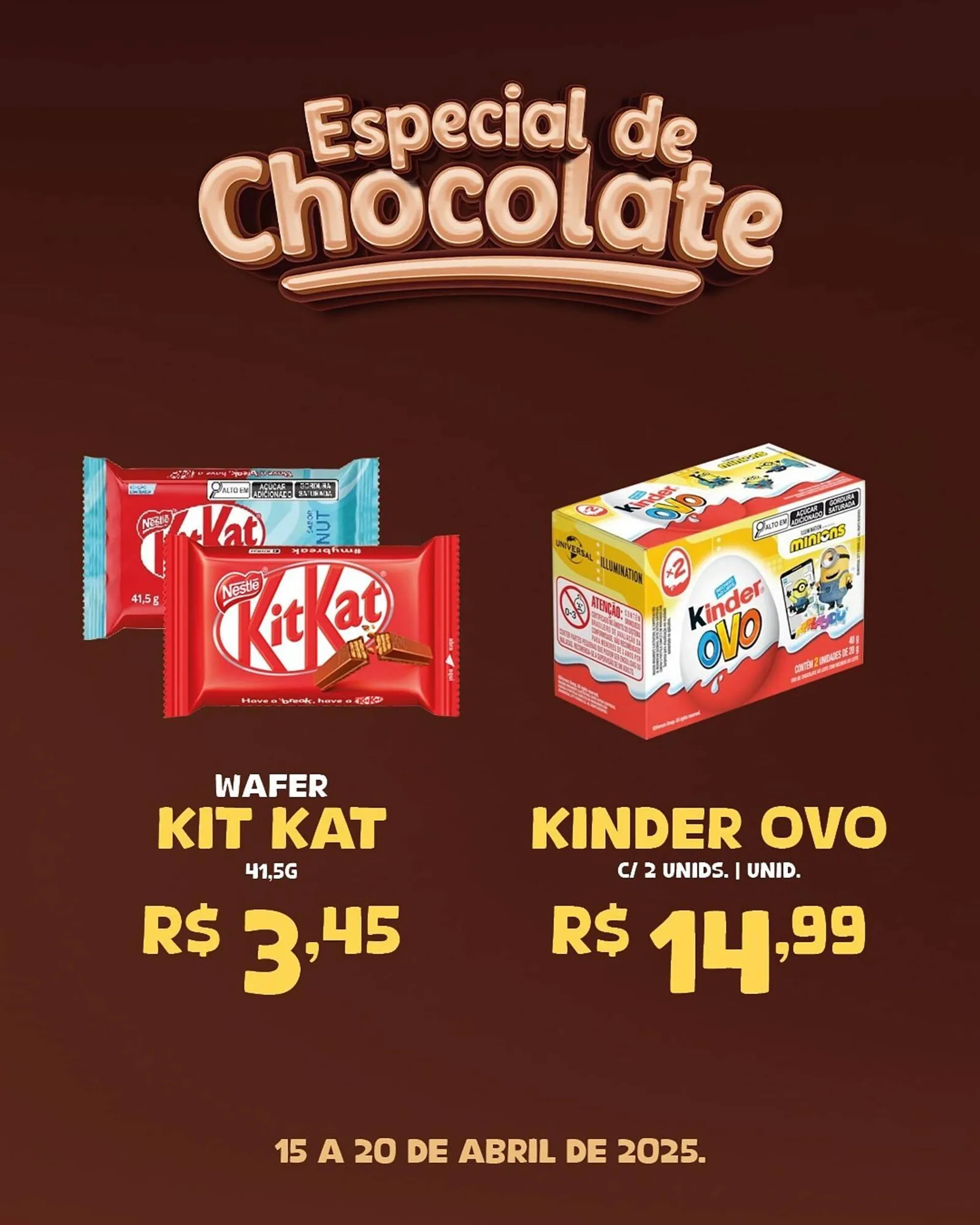 Encarte de Catálogo Big Bom Supermercados 14 de abril até 20 de abril 2025 - Pagina 5