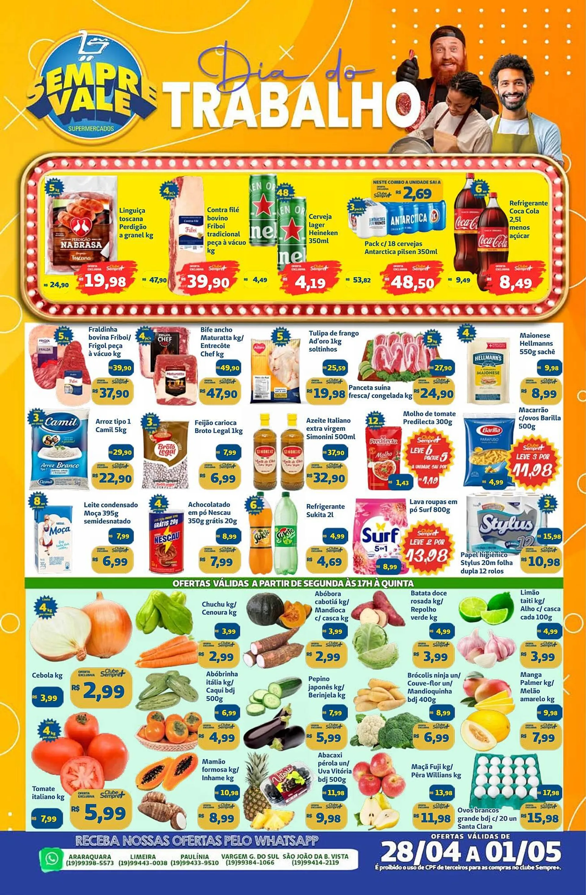 Catálogo Sempre Vale Supermercados - 1