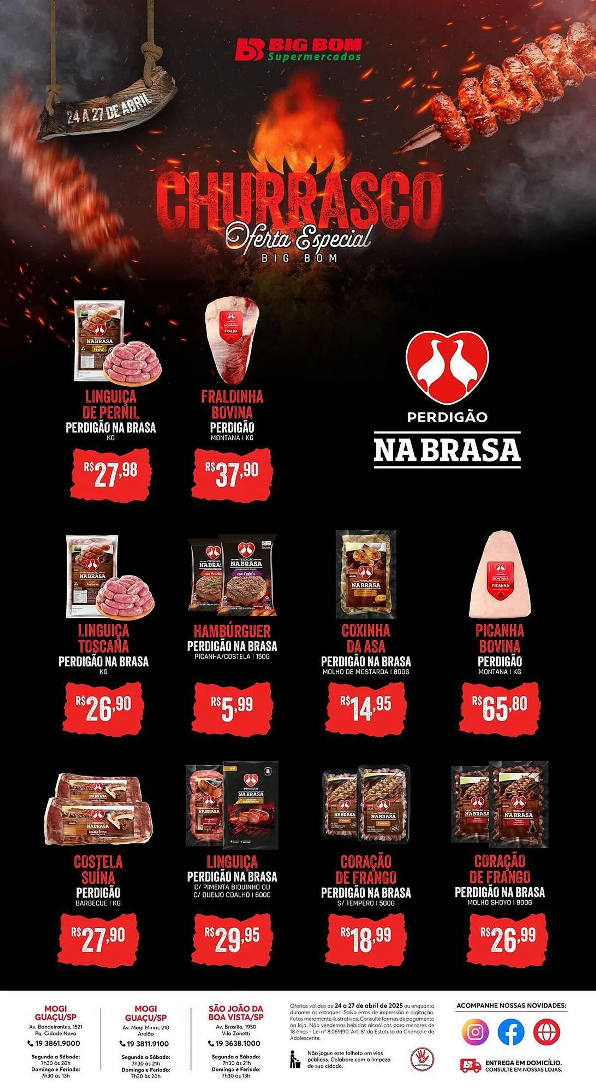 Catálogo Big Bom Supermercados - 1