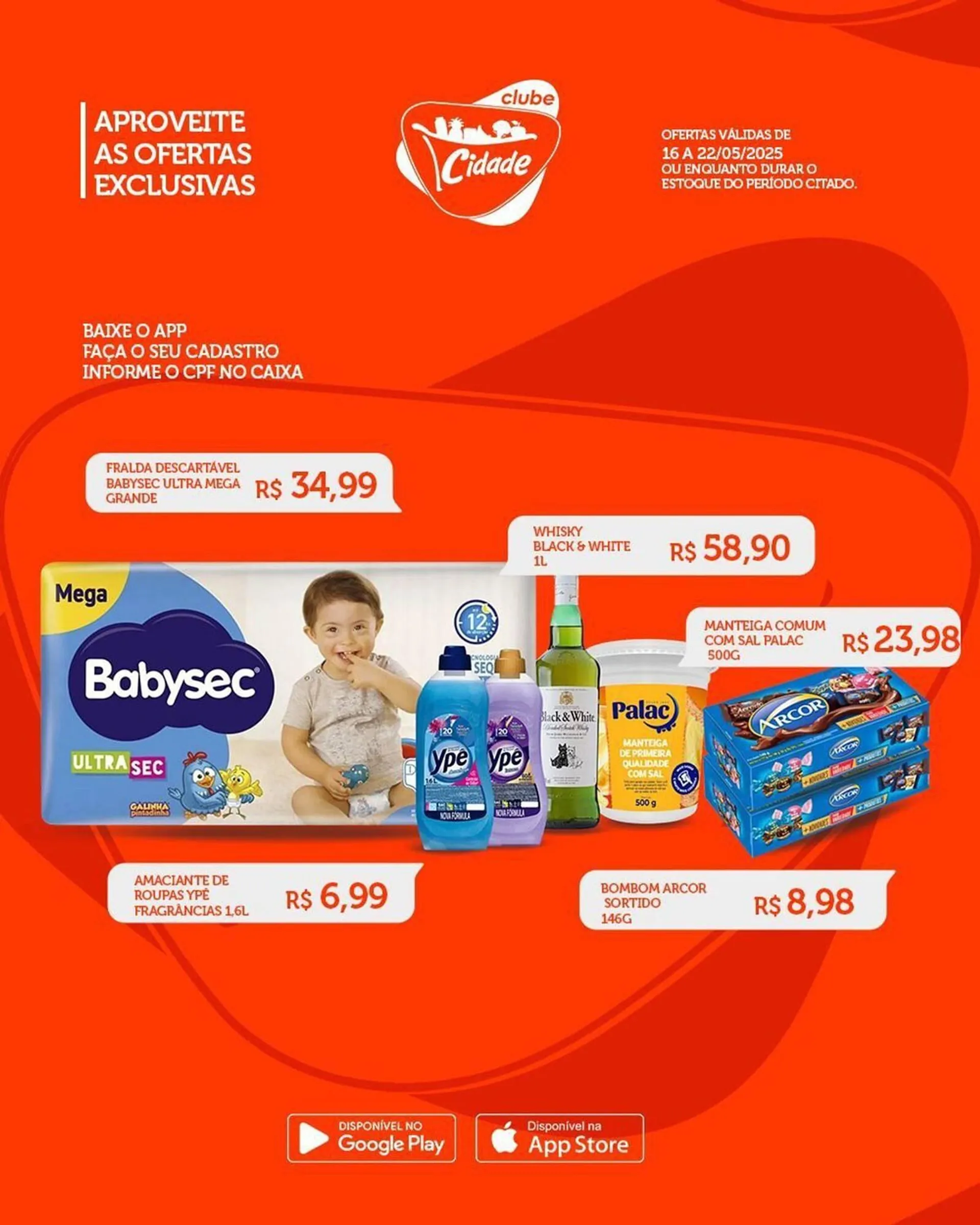 Encarte de Catálogo Cidade Supermercados 20 de maio até 22 de maio 2025 - Pagina 7