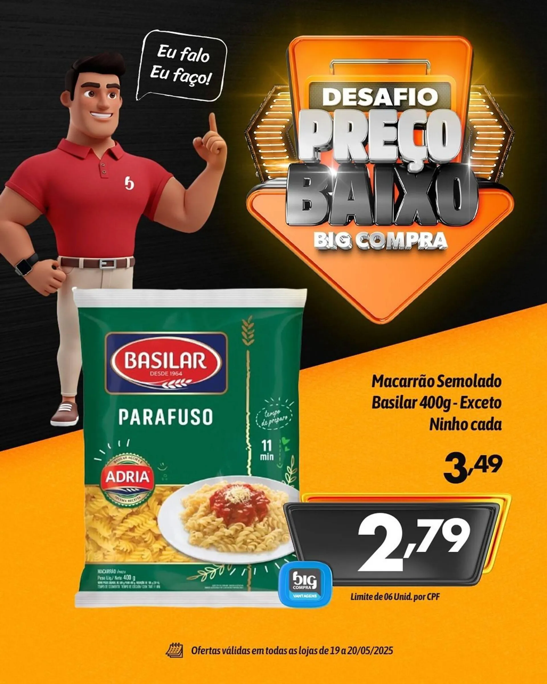 Encarte de Catálogo Supermercados Big Compra 19 de maio até 20 de maio 2025 - Pagina 4