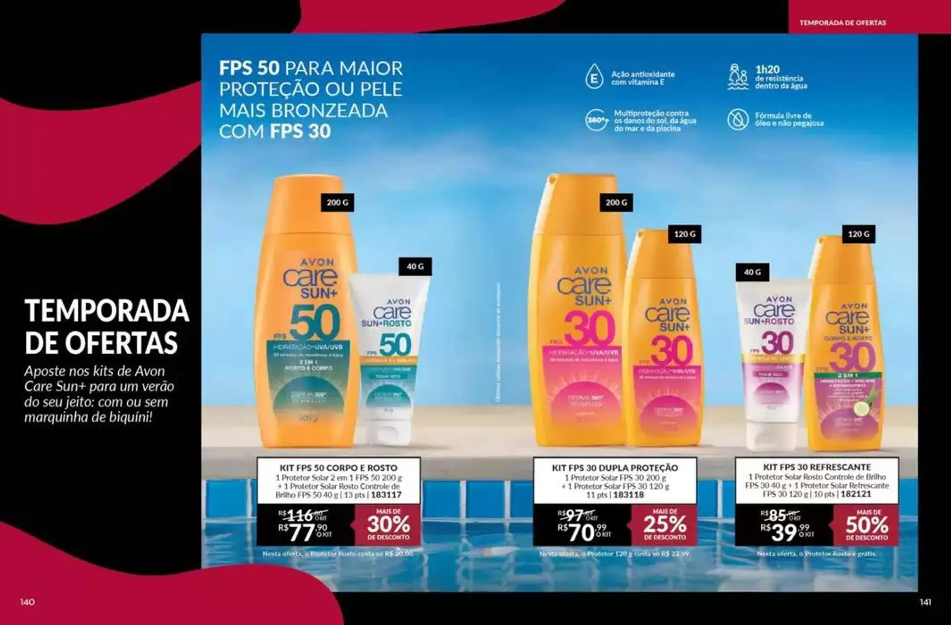 Encarte de Avon Cosméticos  29 de outubro até 15 de novembro 2024 - Pagina 68