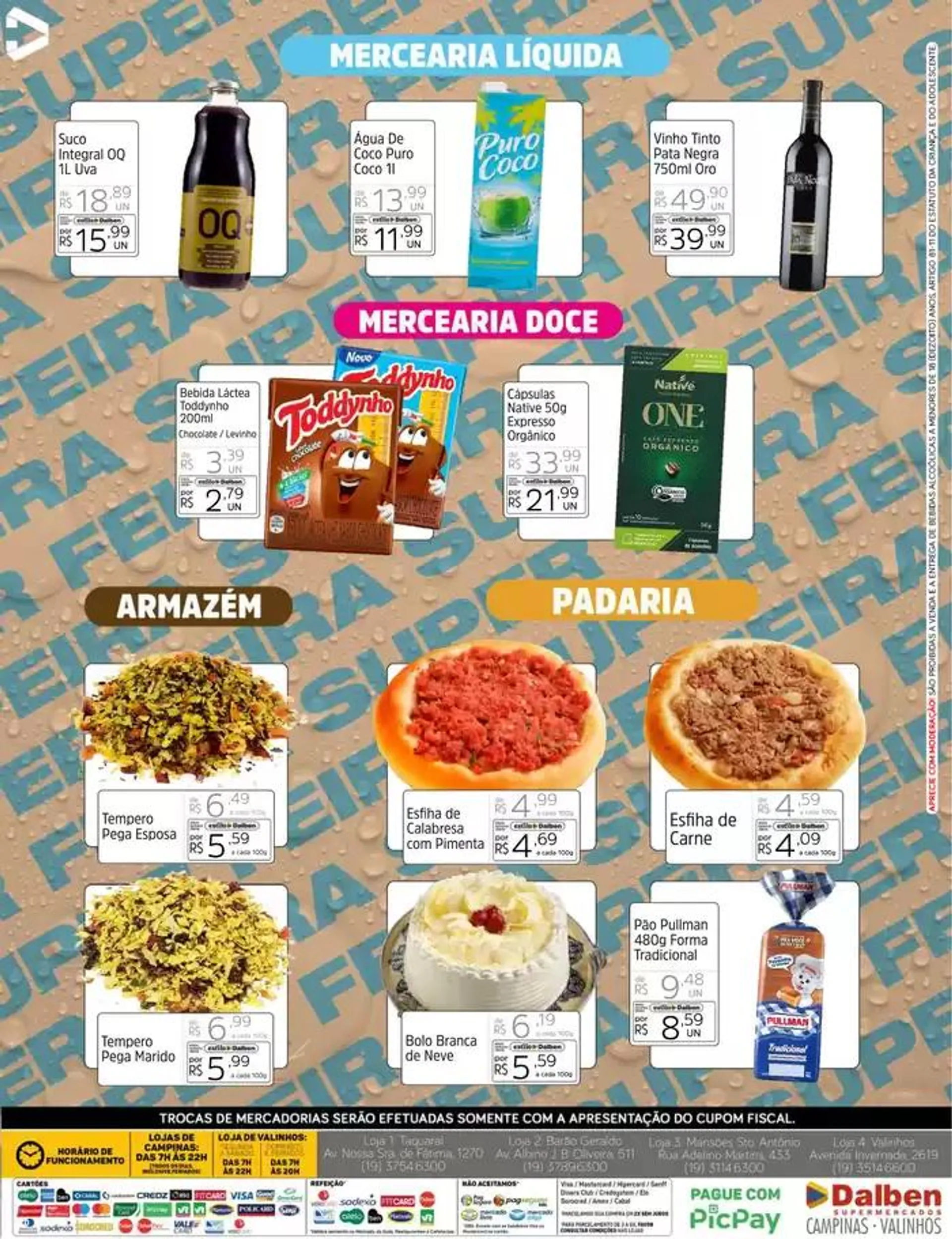 Encarte de Ofertas Valinhos - Super Feira 2 de dezembro até 3 de dezembro 2024 - Pagina 4