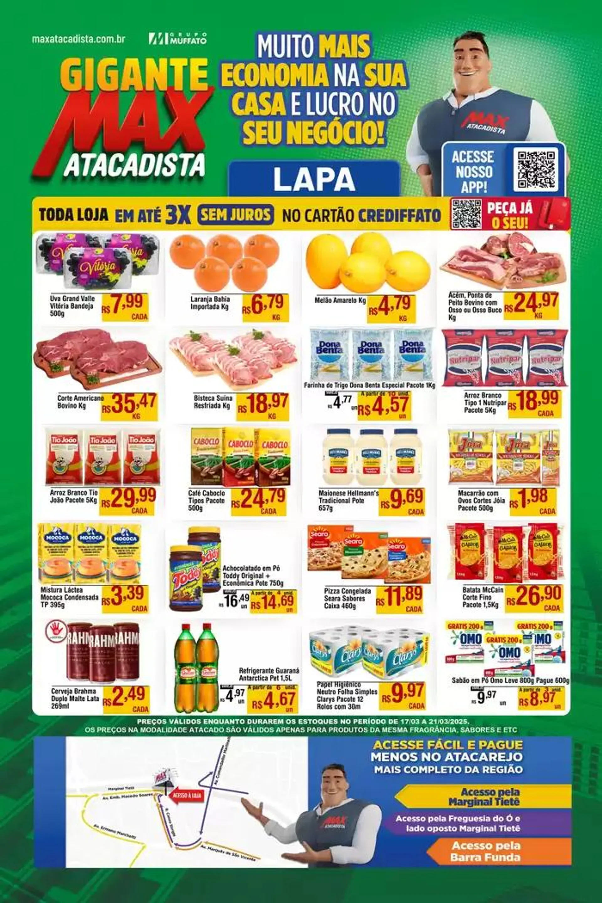 Promoções especiais em andamento - 1