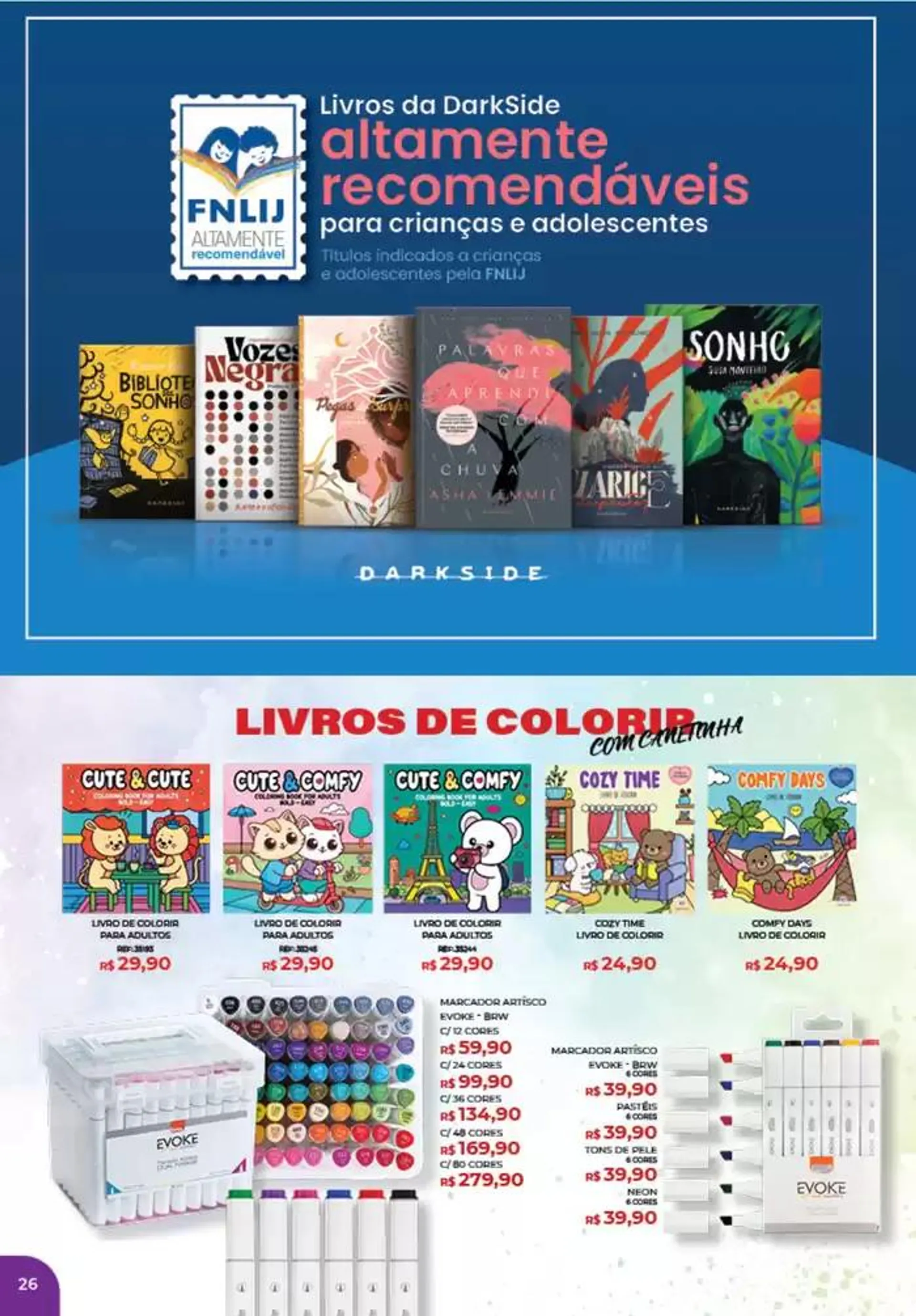 Encarte de Ofertas Livraria Leitura 6 de janeiro até 31 de março 2025 - Pagina 18