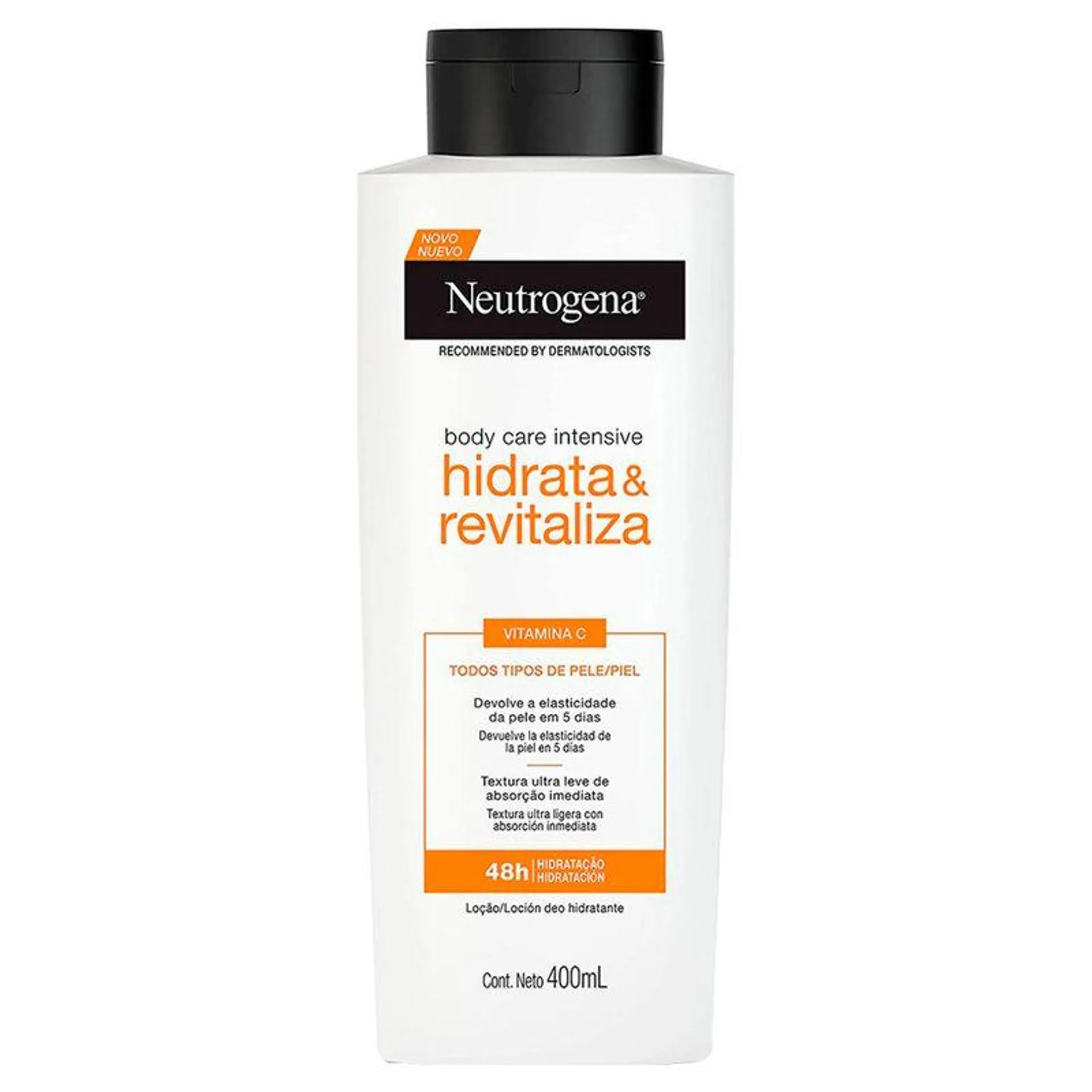 Hidratante Corporal Neutrogena Body Care Hidrata e Revitaliza 400ml