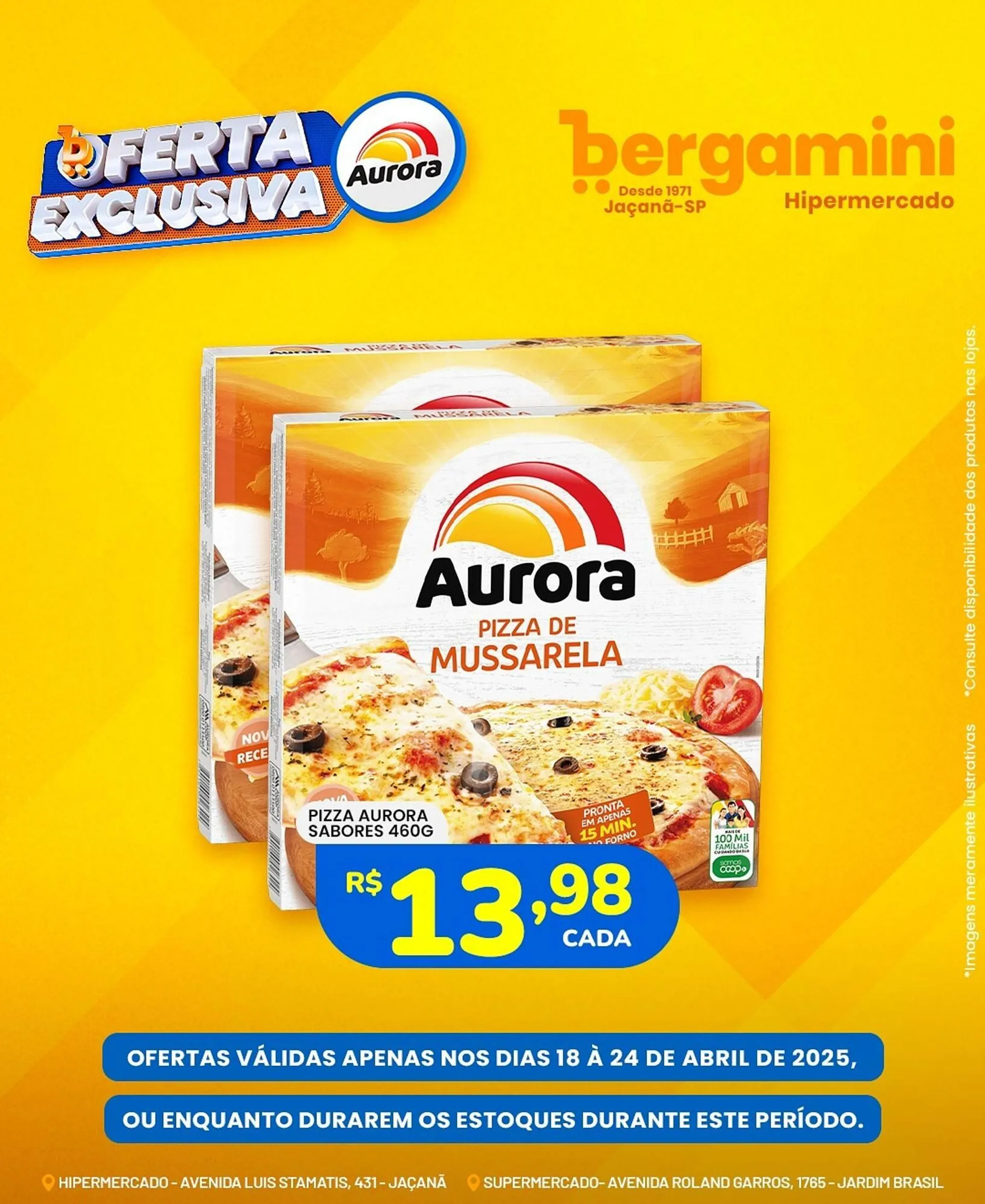 Encarte de Catálogo Supermercado Bergamini 18 de abril até 24 de abril 2025 - Pagina 5
