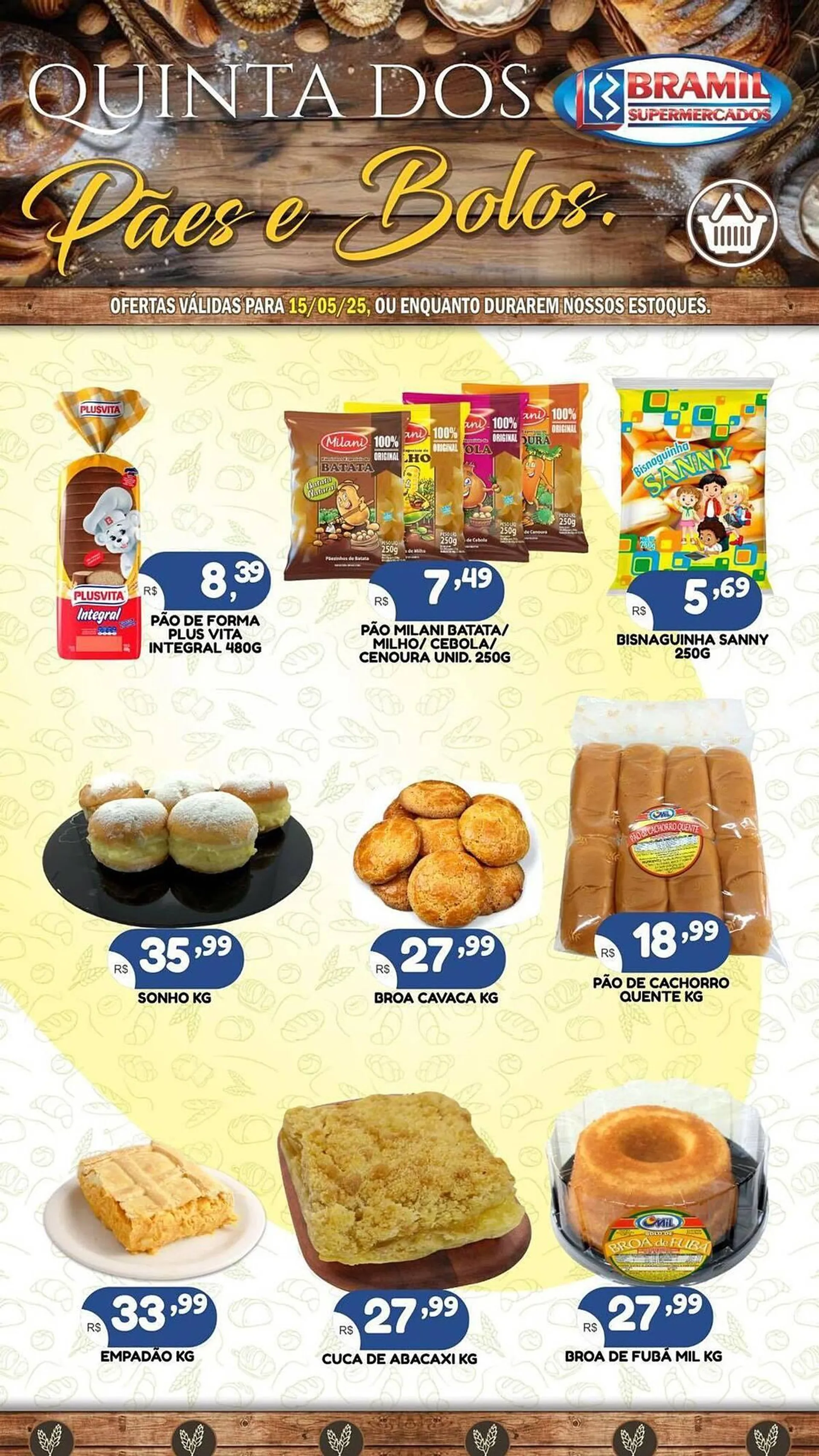 Catálogo Bramil Supermercados - 1