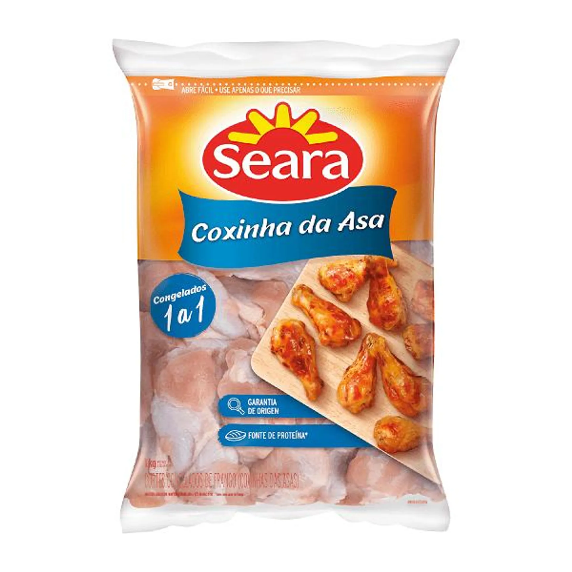 Coxinha da Asa de Frango Seara 1kg